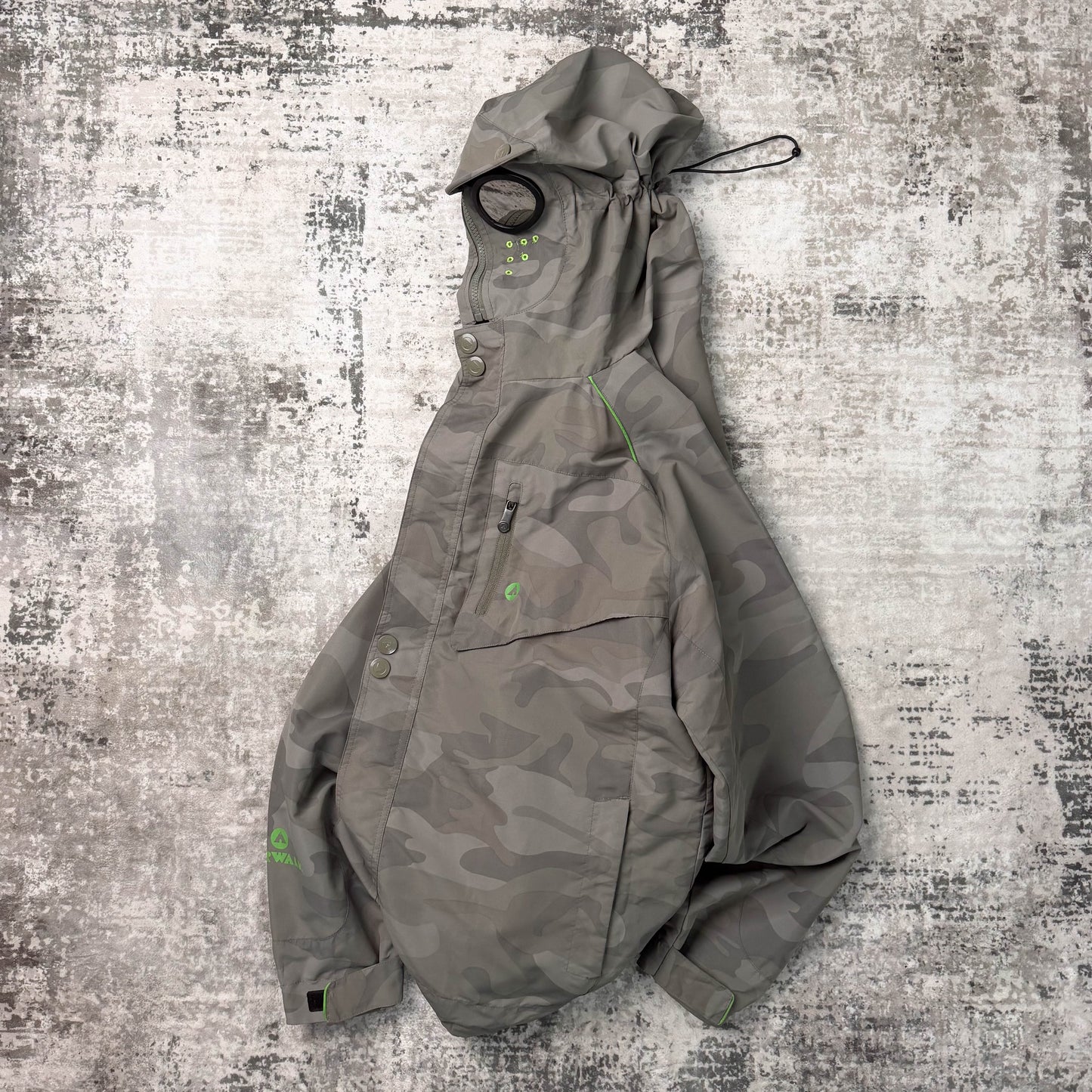 Vintage Airwalk Camo Goggle Jacket (XL)