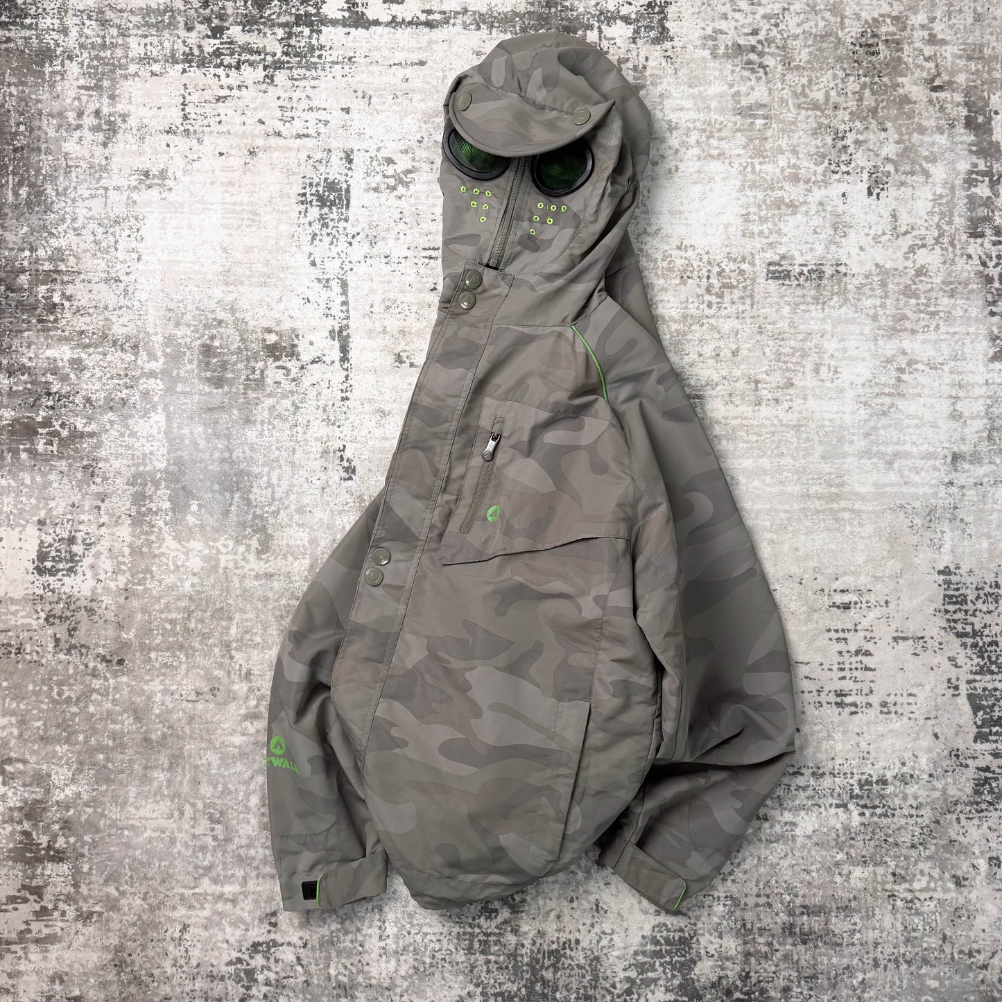Vintage Airwalk Camo Goggle Jacket (XL)