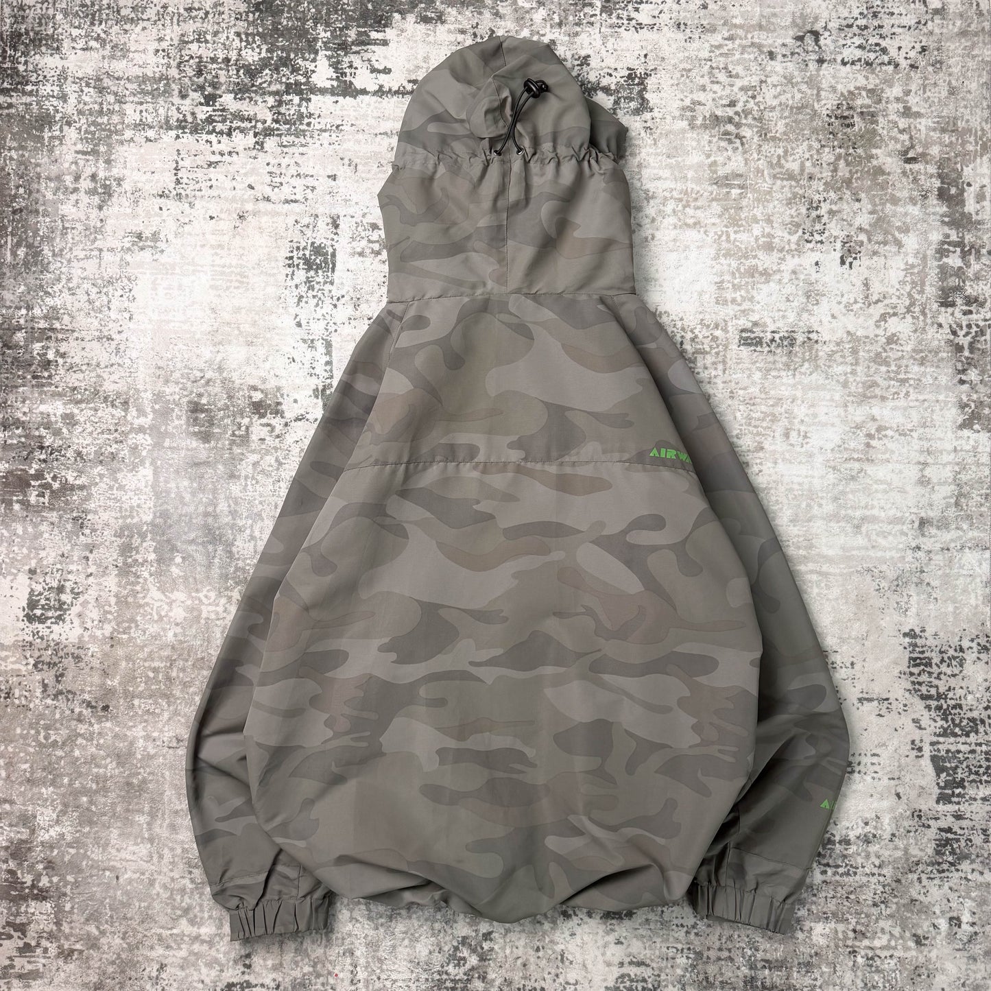 Vintage Airwalk Camo Goggle Jacket (XL)
