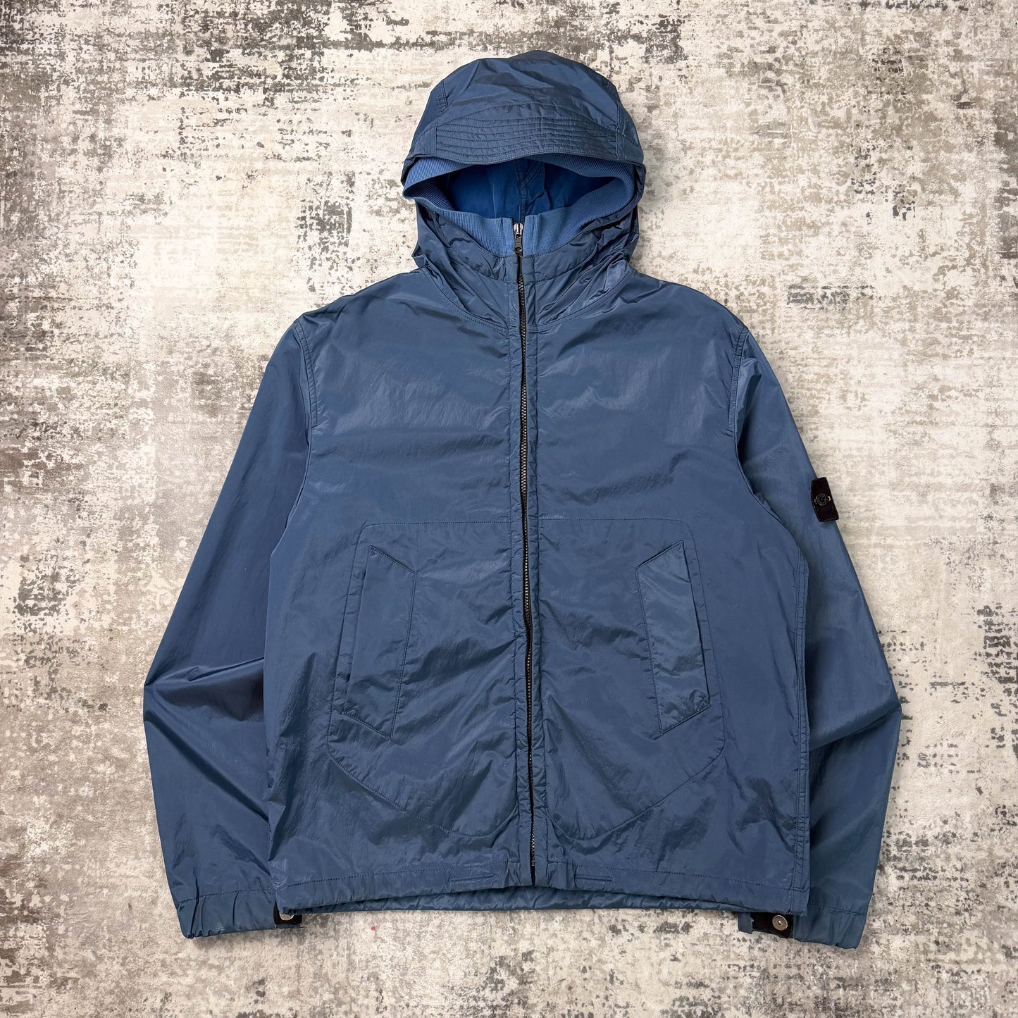 Stone Island Velvet lined Nylon Metal Jacket (L)