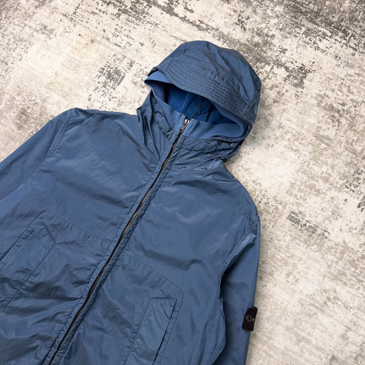 Stone Island Velvet lined Nylon Metal Jacket (L)