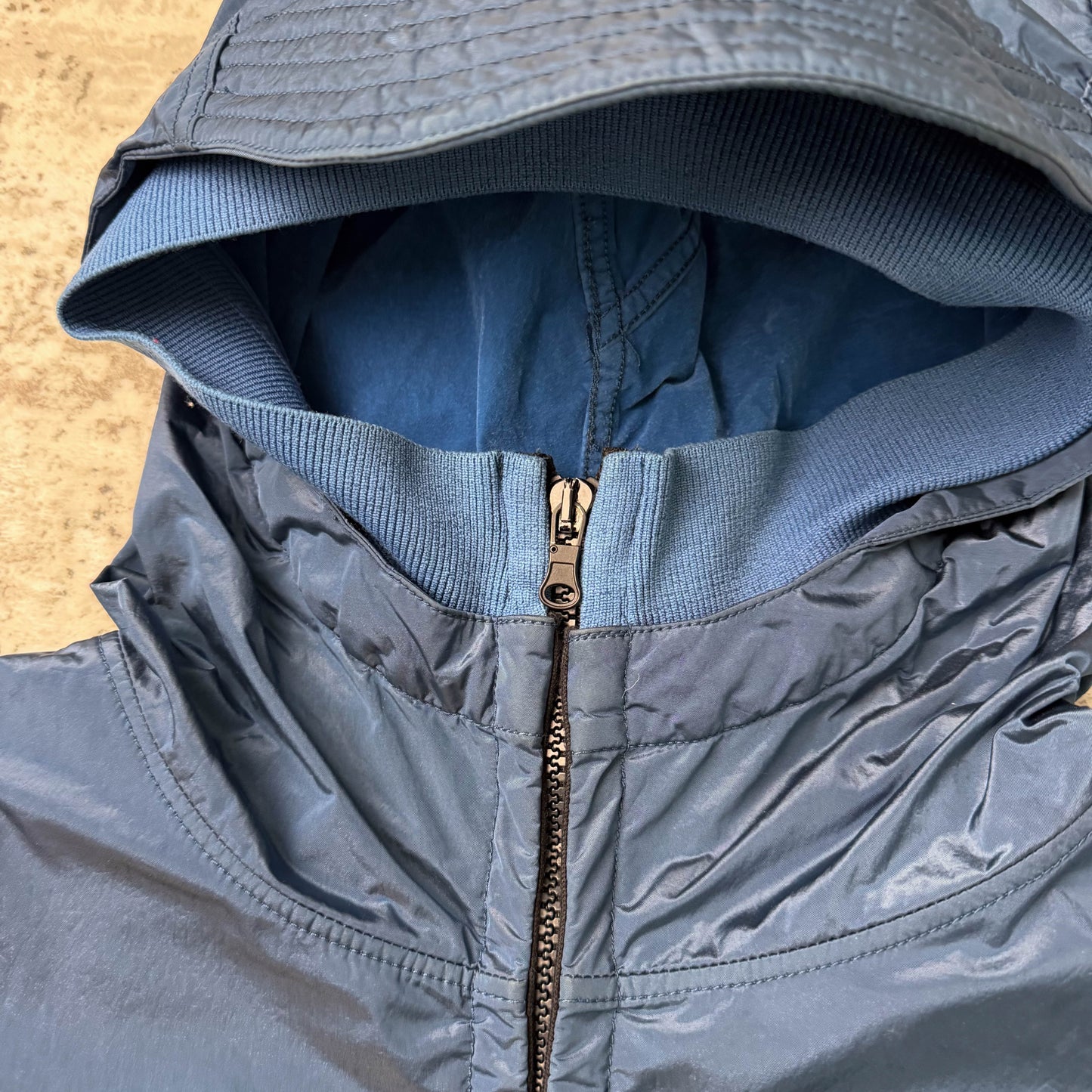 Stone Island Velvet lined Nylon Metal Jacket (L)