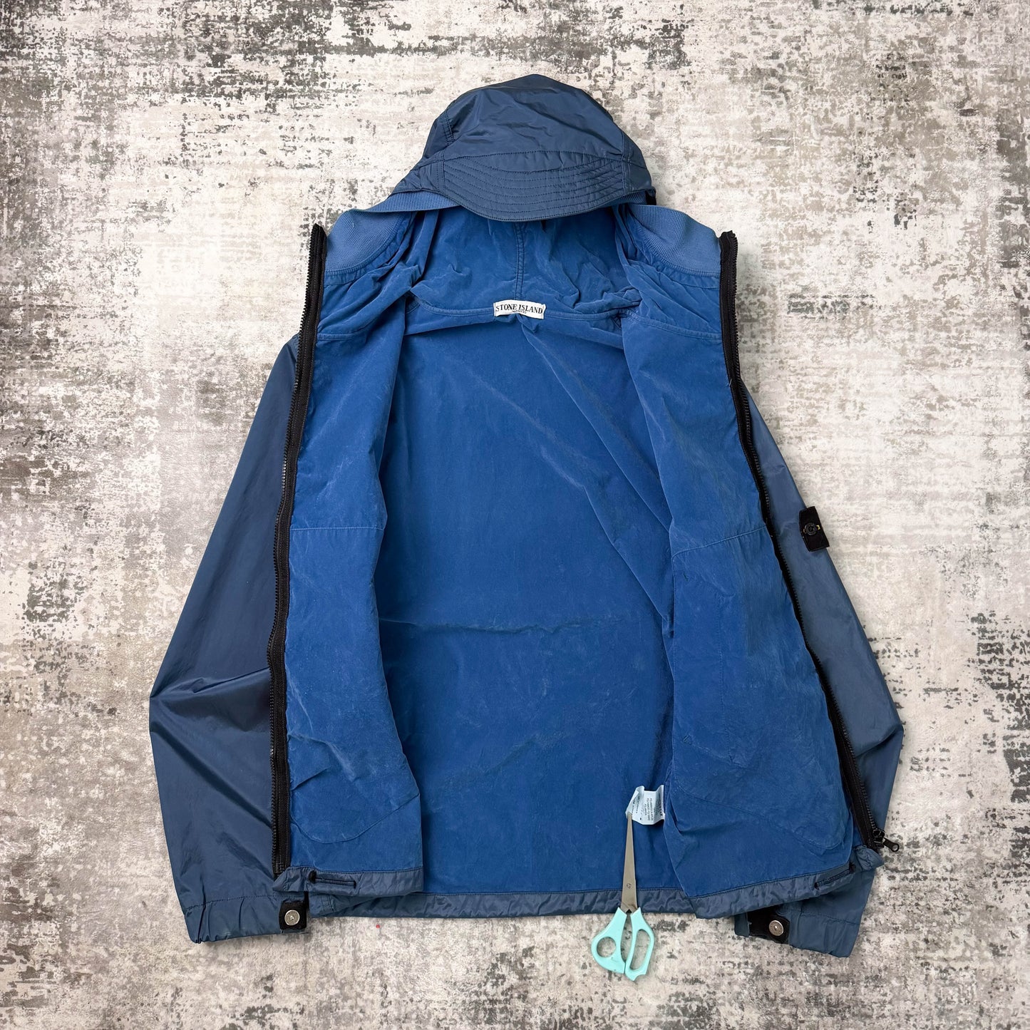 Stone Island Velvet lined Nylon Metal Jacket (L)