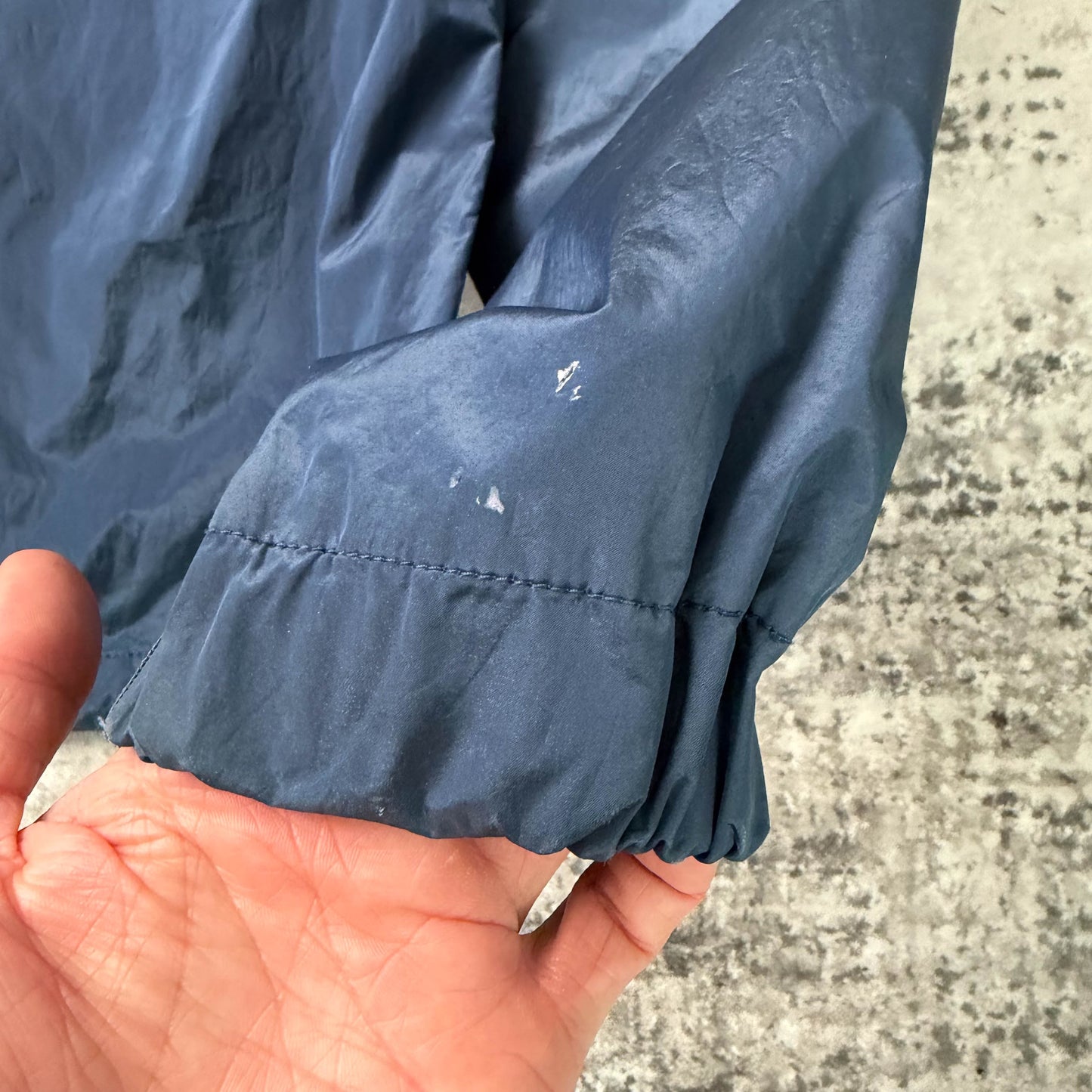 Stone Island Velvet lined Nylon Metal Jacket (L)
