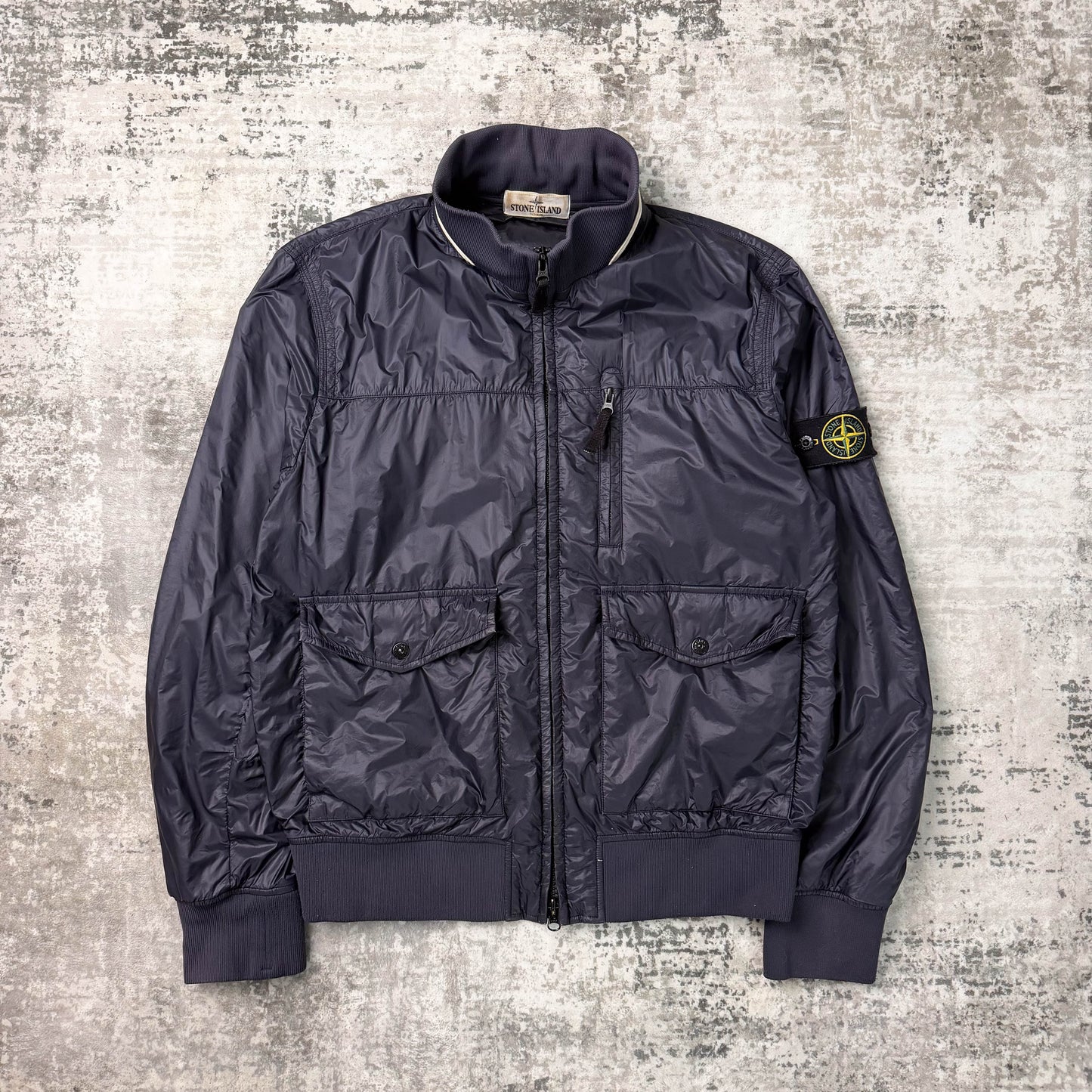 Stone Island Micro Rip Stop Tyvek Shield Jacket (XL)