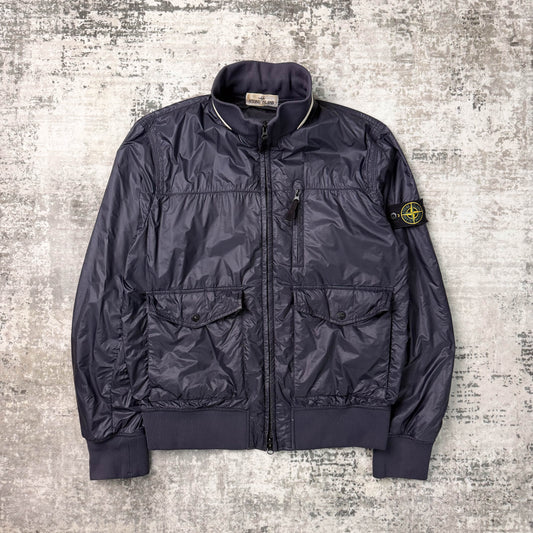 Stone Island Micro Rip Stop Tyvek Shield Jacket (XL)