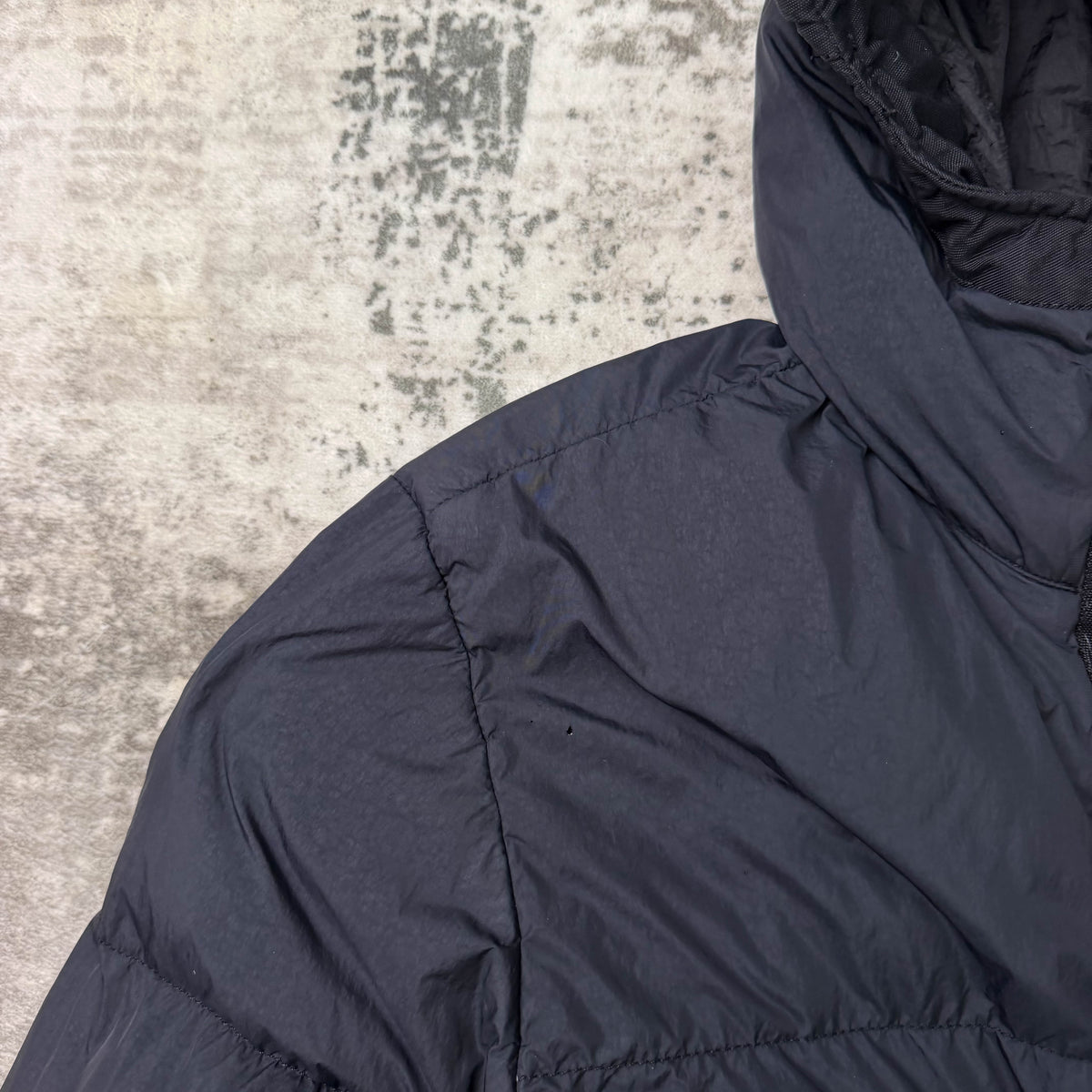 Stone Island Garment Dyed Crinkle Reps Puffer Jacket (L)