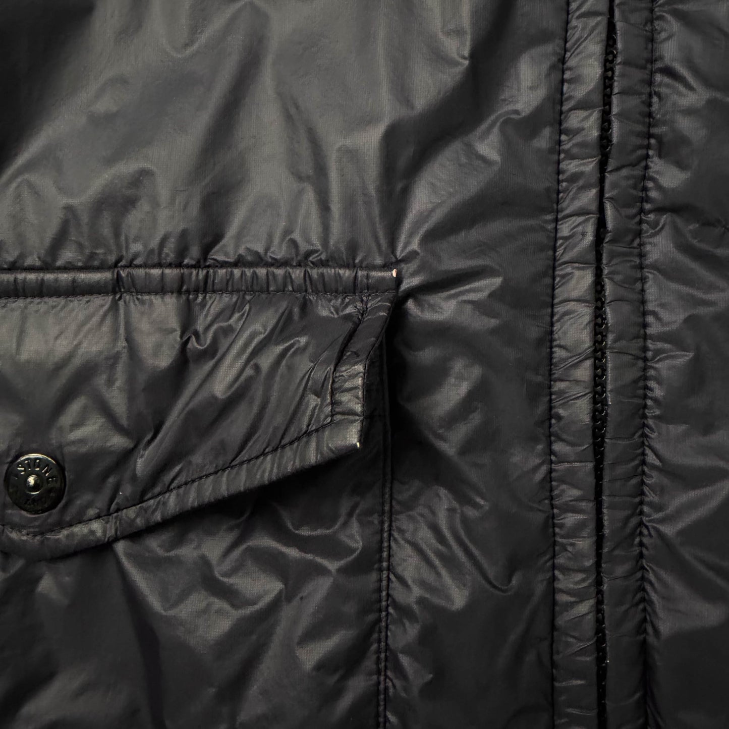 Stone Island Micro Rip Stop Tyvek Shield Jacket (XL)