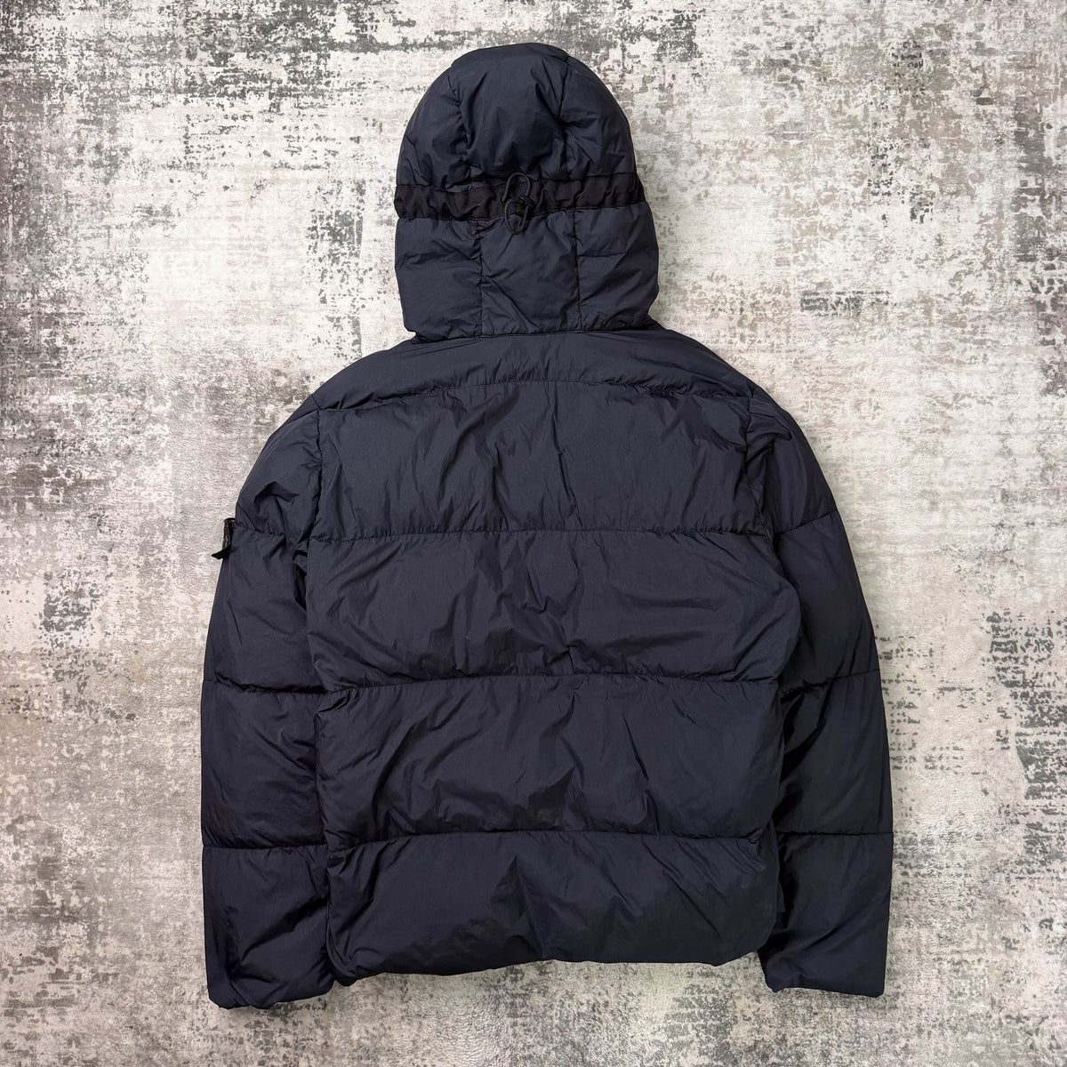 Stone Island Garment Dyed Crinkle Reps Puffer Jacket (L)