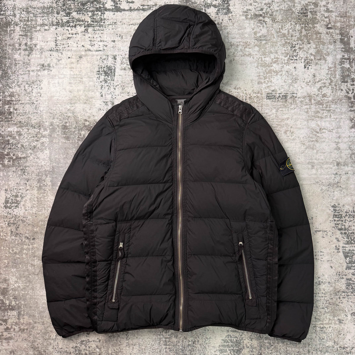Stone Island Seamless Tunnel Nylon Down TC Jacket (M)