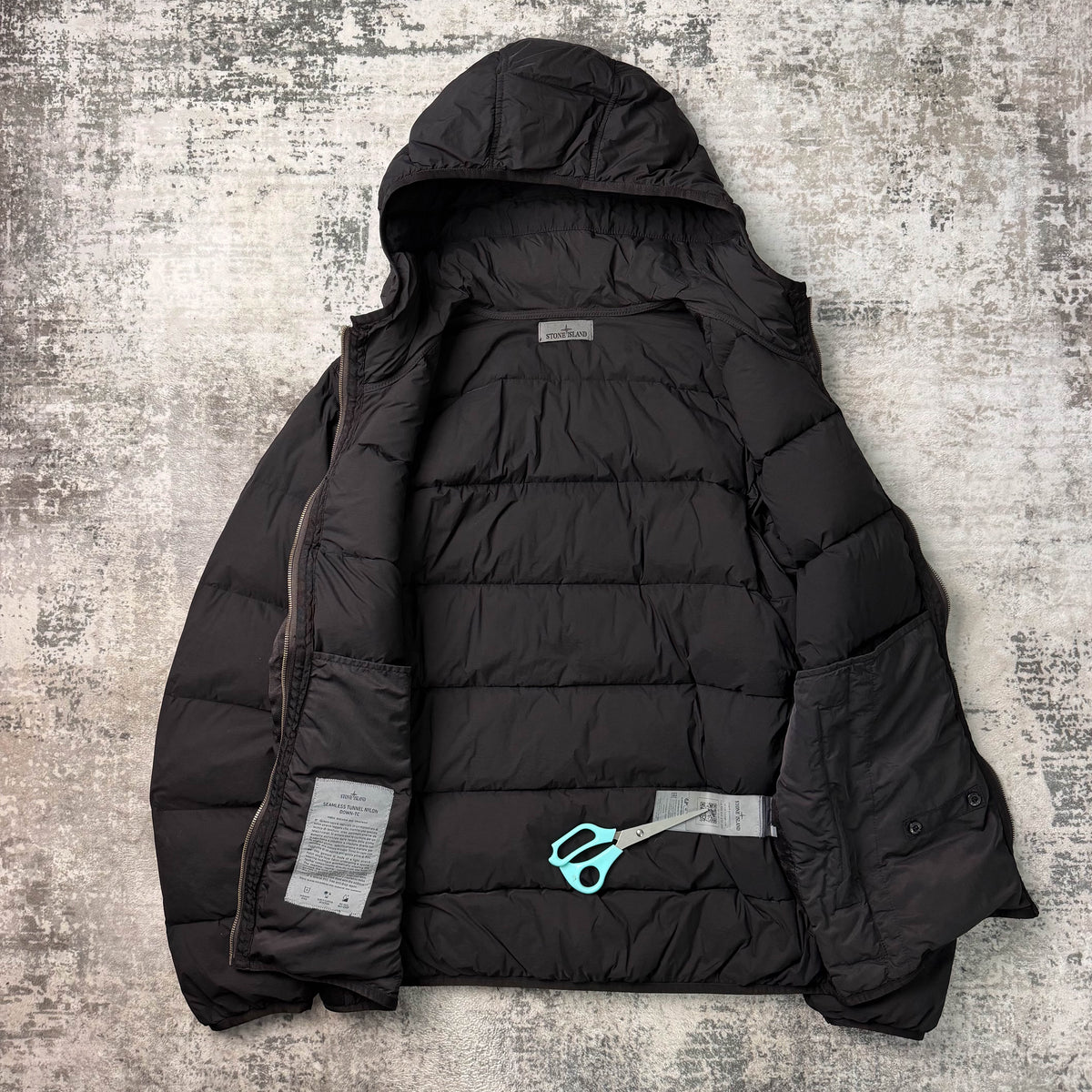 Stone Island Seamless Tunnel Nylon Down TC Jacket (M)