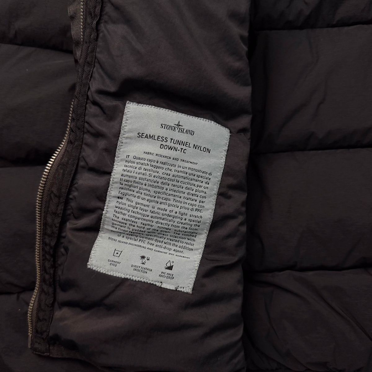 Stone Island Seamless Tunnel Nylon Down TC Jacket (M)