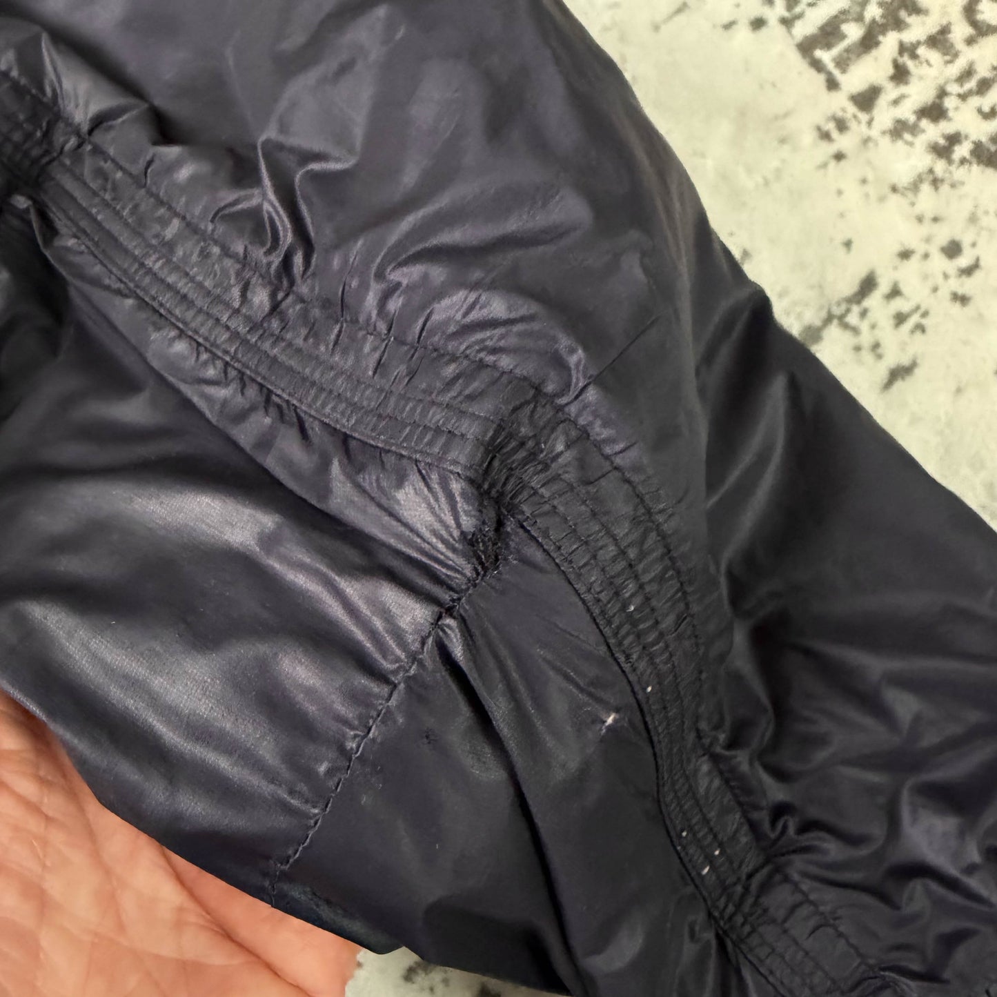 Stone Island Micro Rip Stop Tyvek Shield Jacket (XL)