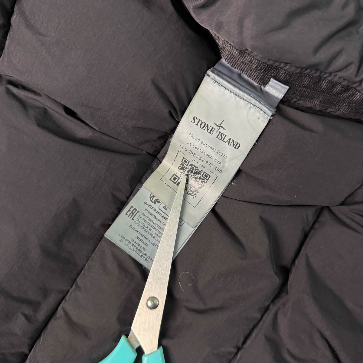 Stone Island Seamless Tunnel Nylon Down TC Jacket (M)