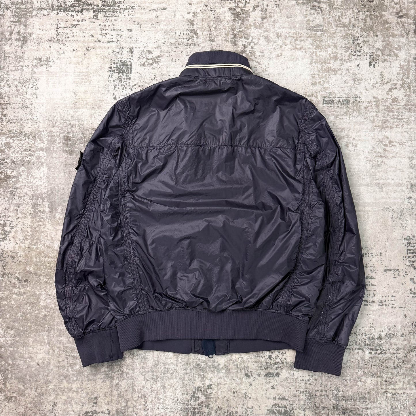 Stone Island Micro Rip Stop Tyvek Shield Jacket (XL)