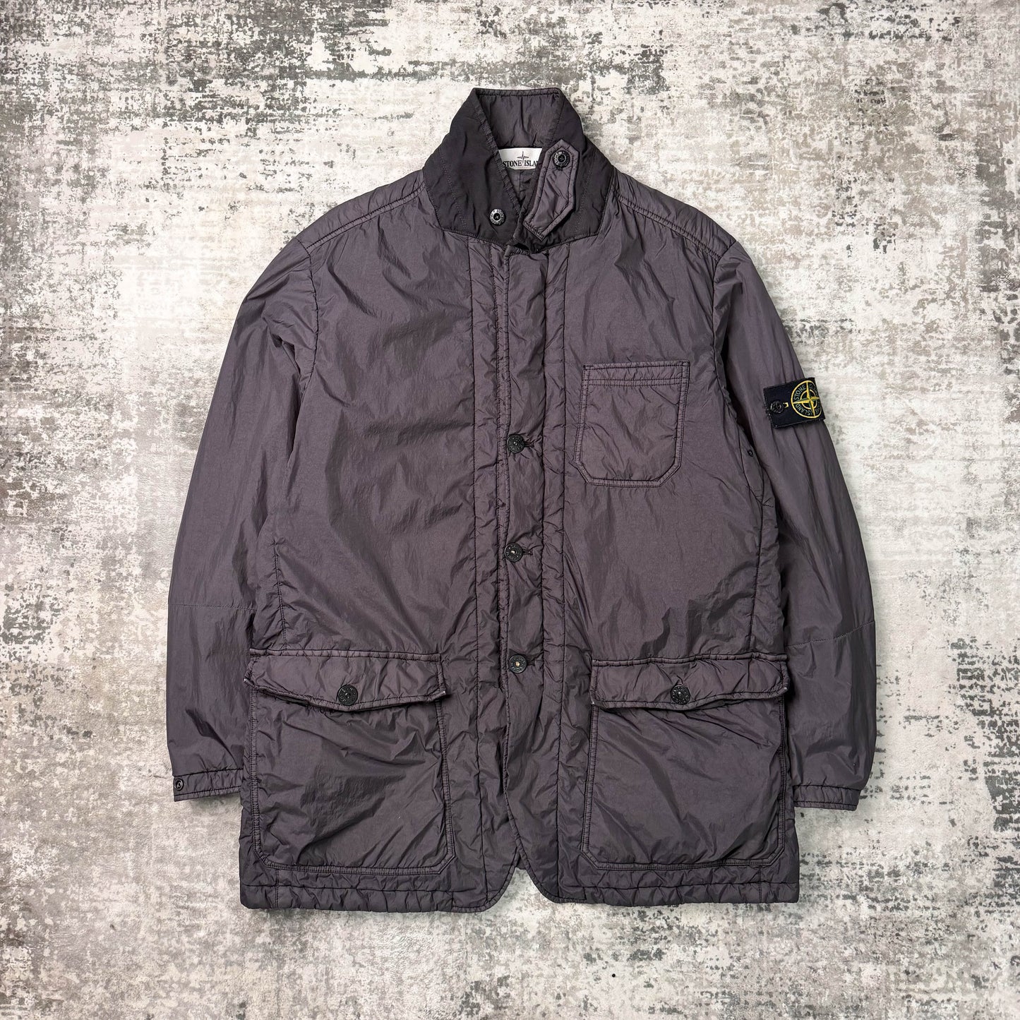 Stone Island Garment dyed Crinkle Reps NY Jacket (XXL)