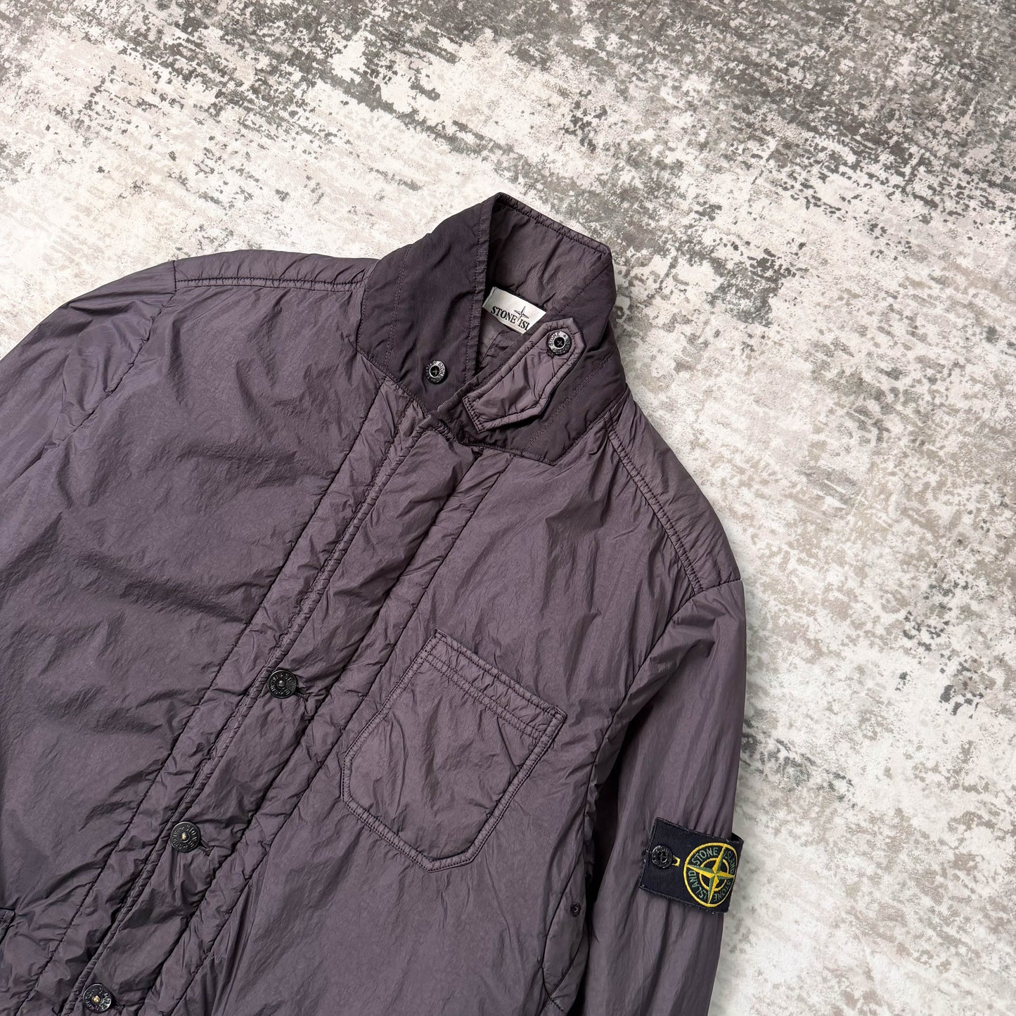 Stone Island Garment dyed Crinkle Reps NY Jacket (XXL)