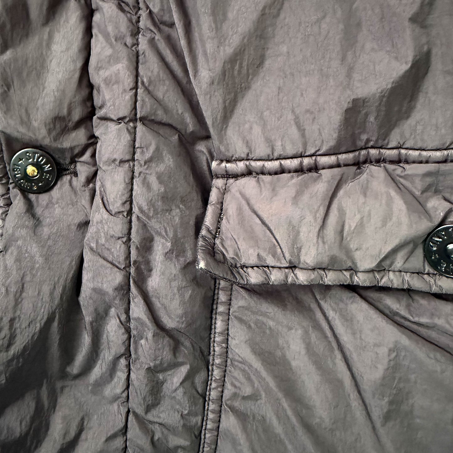 Stone Island Garment dyed Crinkle Reps NY Jacket (XXL)