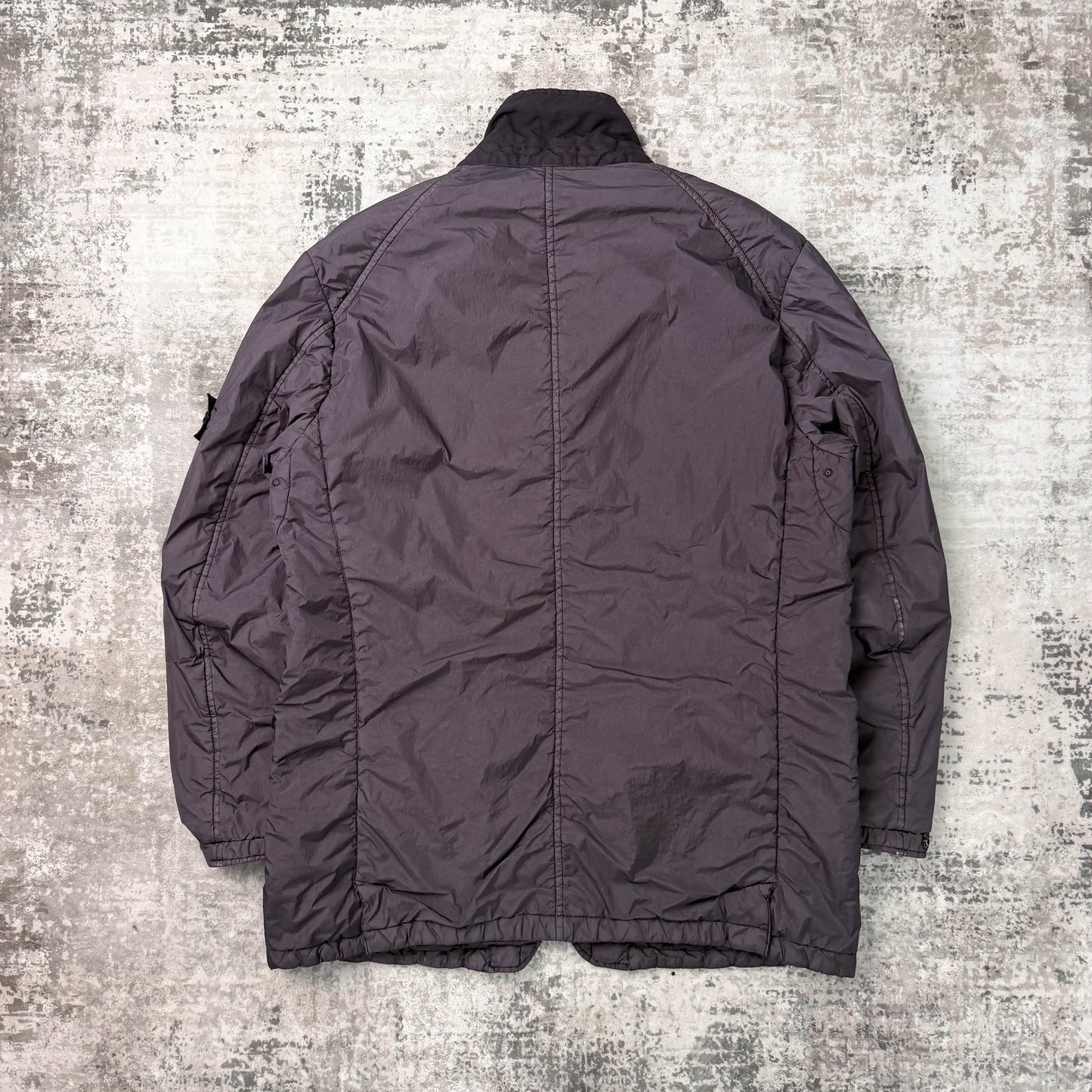 Stone Island Garment dyed Crinkle Reps NY Jacket (XXL)