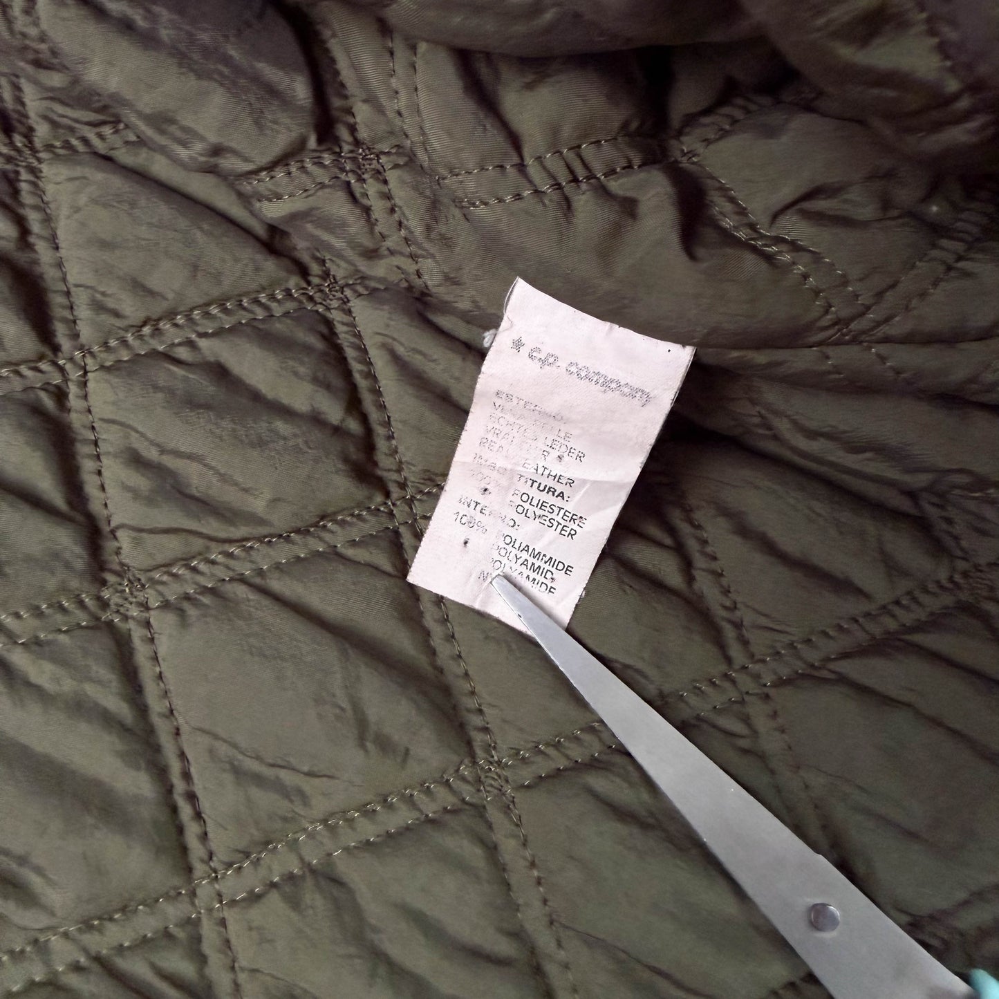 Vintage CP Company Leather Millie Miglia Jacket (XL)