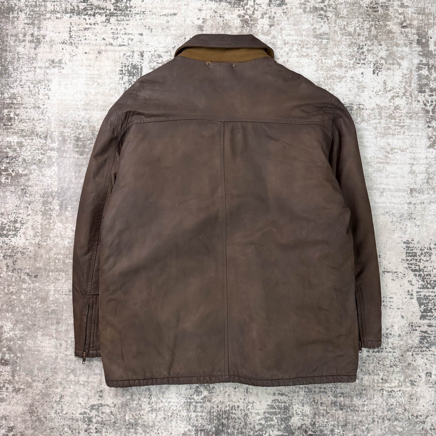 Vintage CP Company Leather Millie Miglia Jacket (XL)