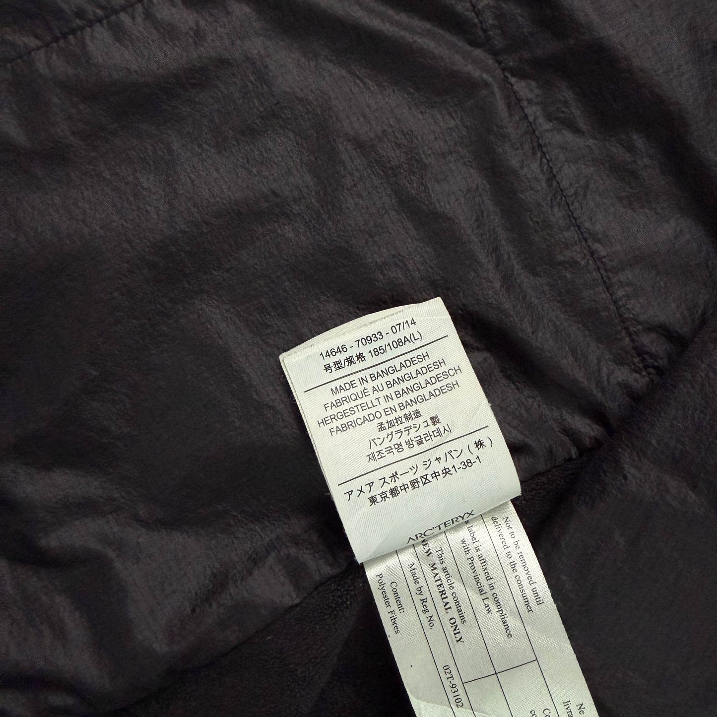 Arc'teryx Atom LT Vest (L)