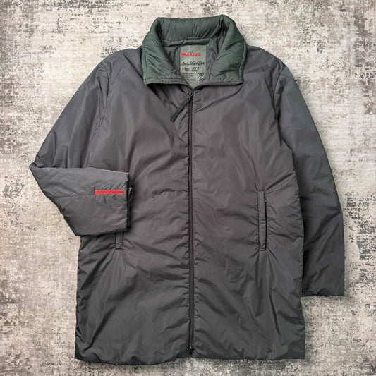 Vintage Prada Sport Padded Nylon Jacket (3XL)