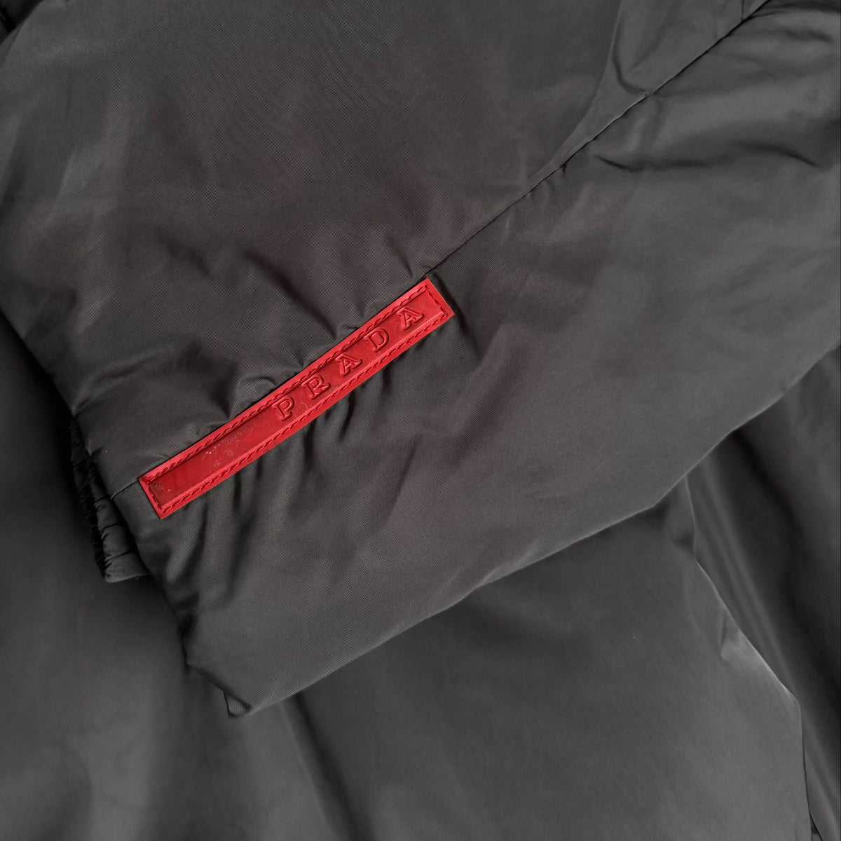 Vintage Prada Sport Padded Nylon Jacket (3XL)