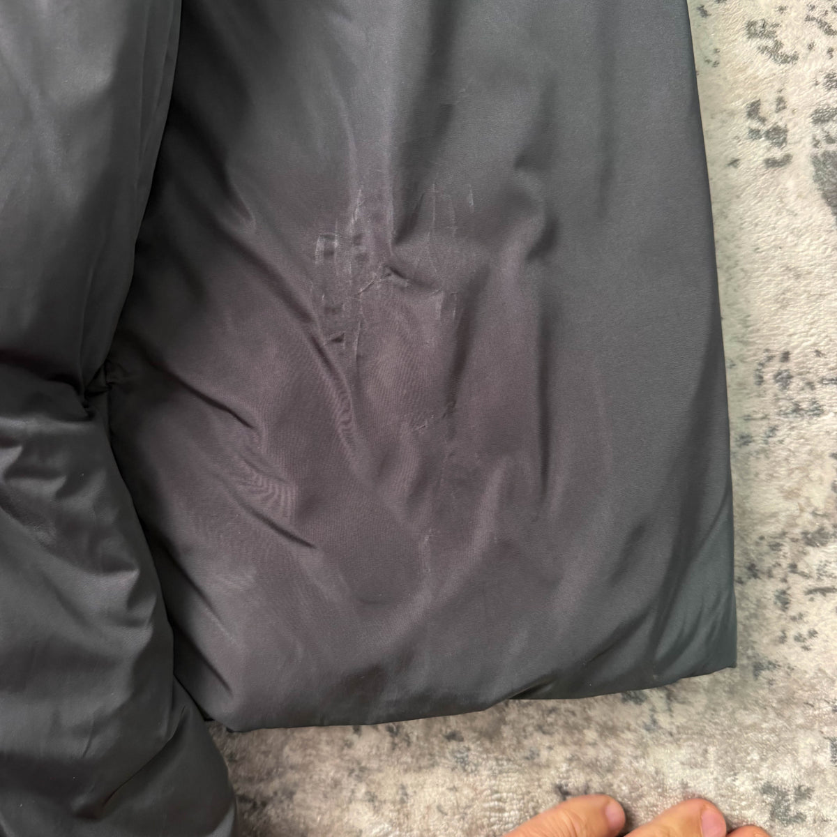 Vintage Prada Sport Padded Nylon Jacket (3XL)