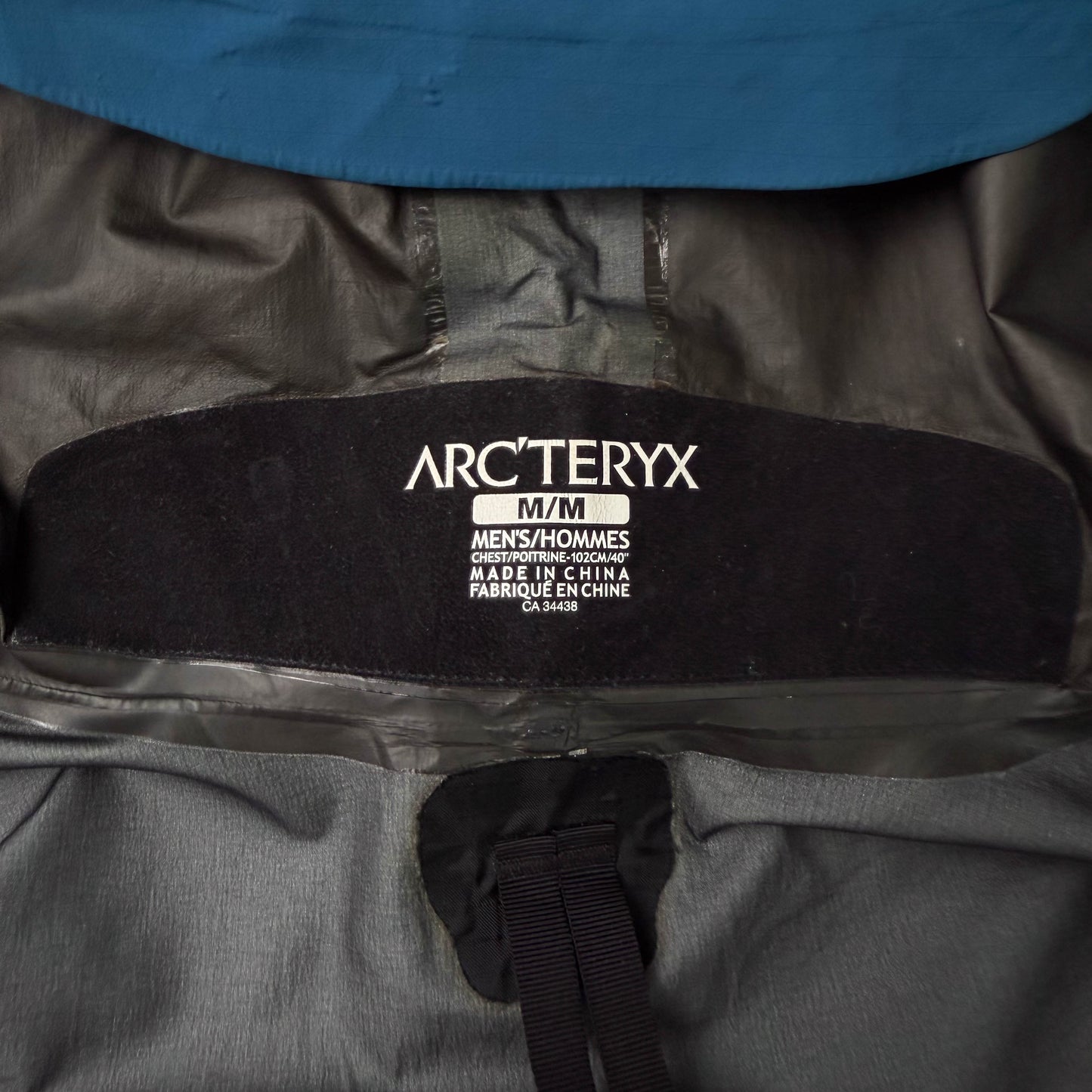 Arc'teryx Alpha SL Hybrid Gore-tex Shell Jacket (M)
