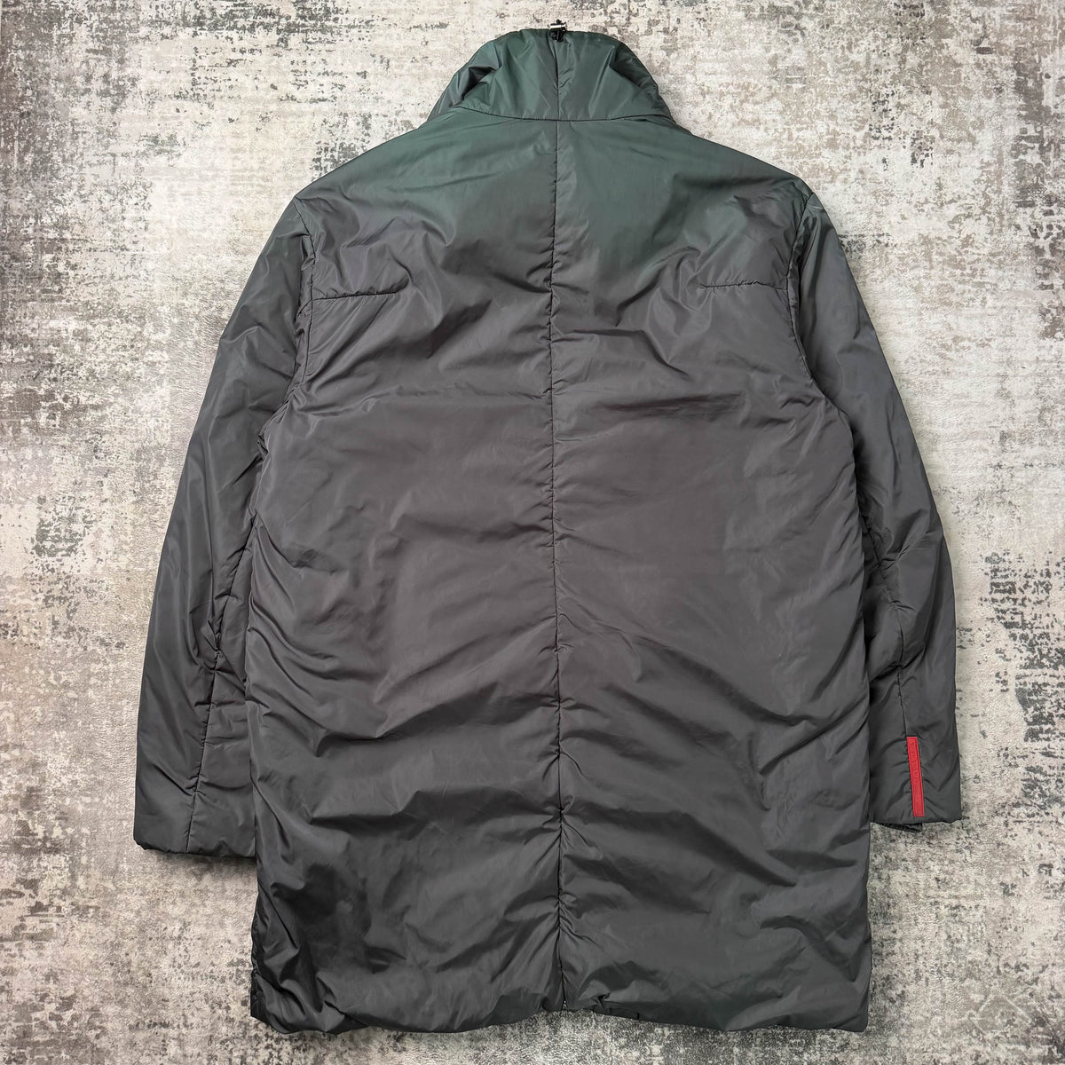 Vintage Prada Sport Padded Nylon Jacket (3XL)