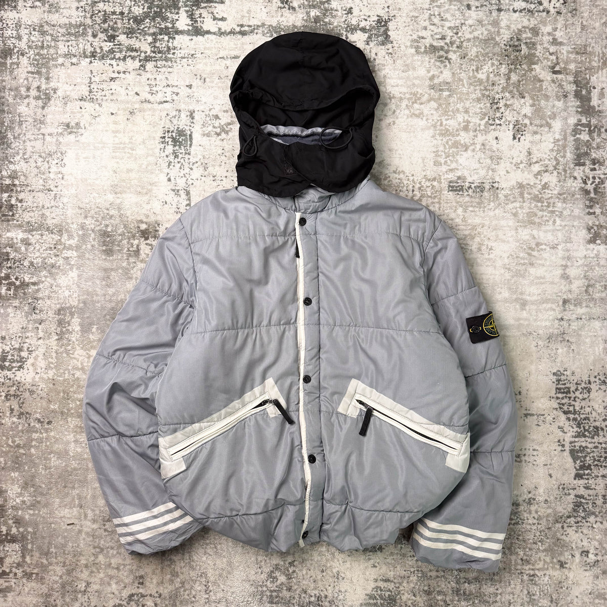 Vintage Stone Island Ripstop Quilted Jacket (L)