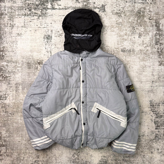 Vintage Stone Island Ripstop Quilted Jacket (L)