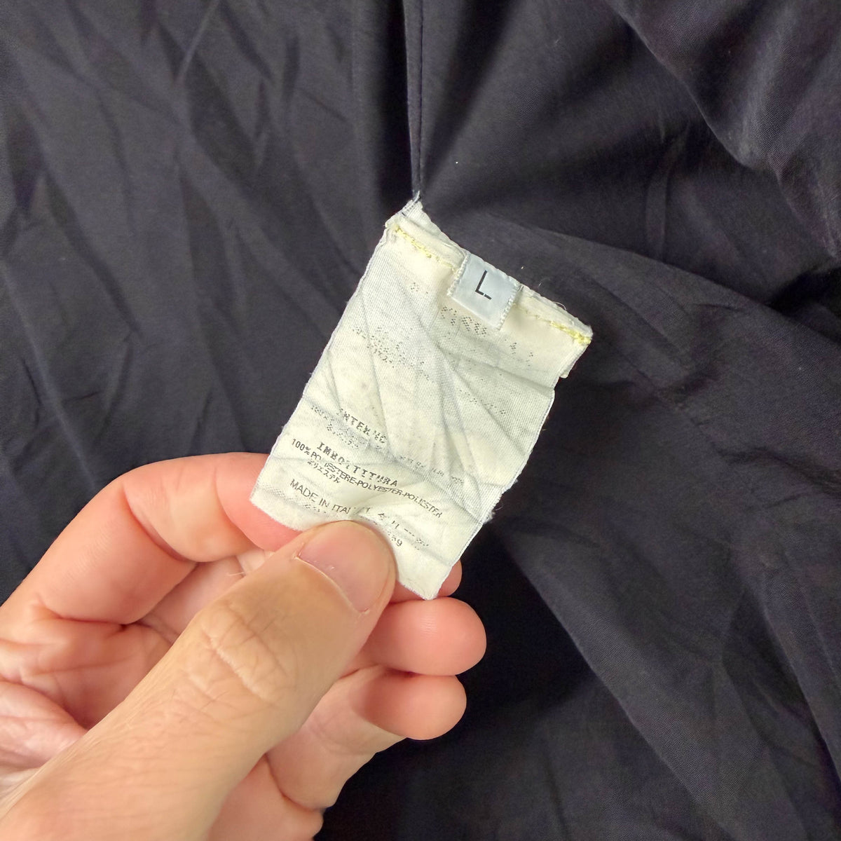 Vintage Stone Island Ripstop Quilted Jacket (L)