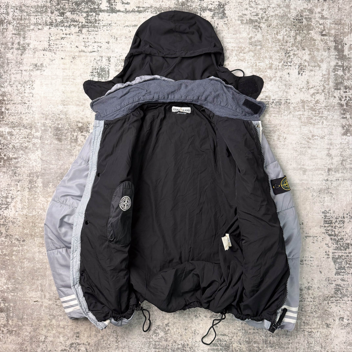 Vintage Stone Island Ripstop Quilted Jacket (L)