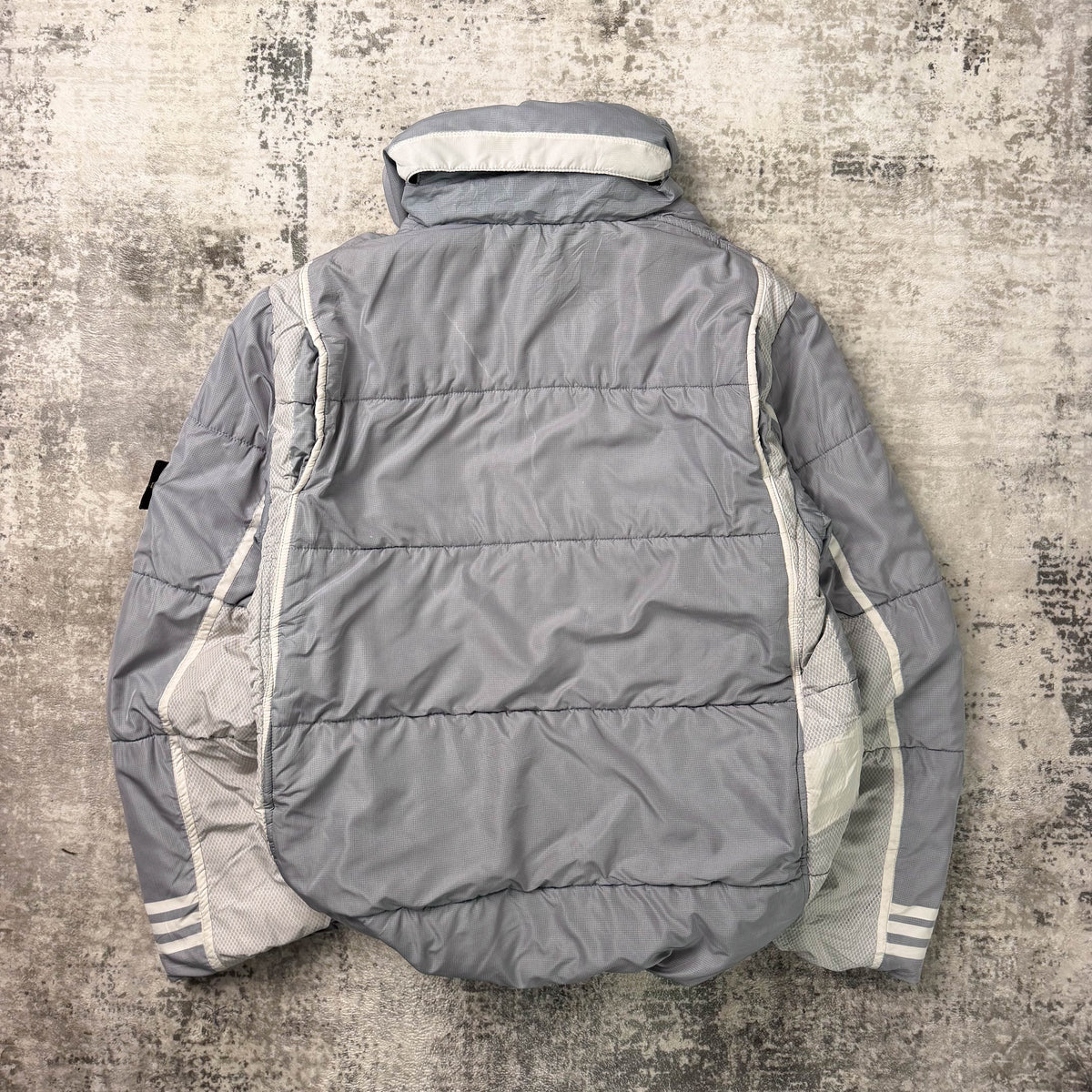 Vintage Stone Island Ripstop Quilted Jacket (L)