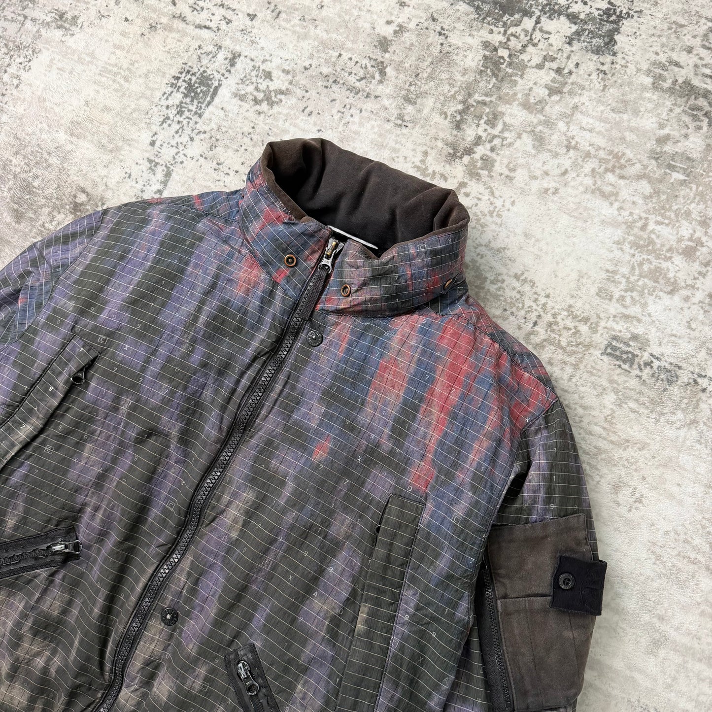 Stone Island Shadow Project DPM Chine Down Jacket (XL)