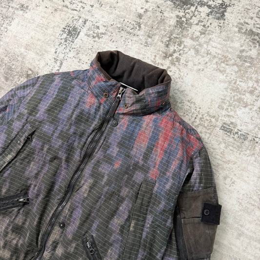 Stone Island Shadow Project DPM Chine Down Jacket (XL)