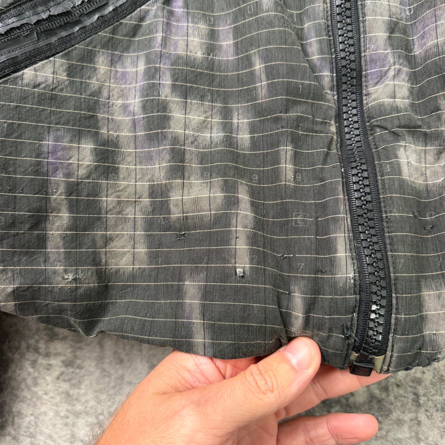 Stone Island Shadow Project DPM Chine Down Jacket (XL)