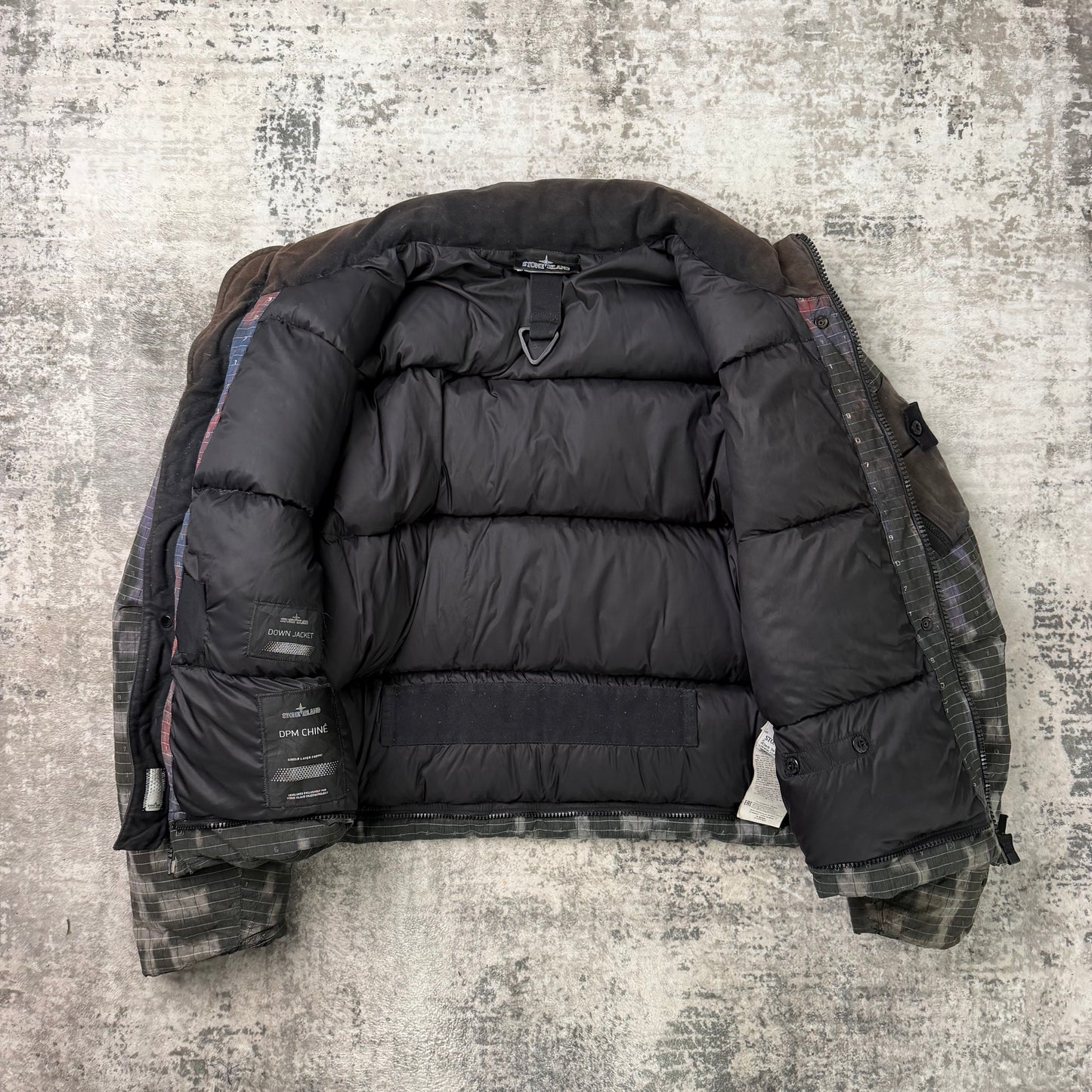 Stone Island Shadow Project DPM Chine Down Jacket (XL)