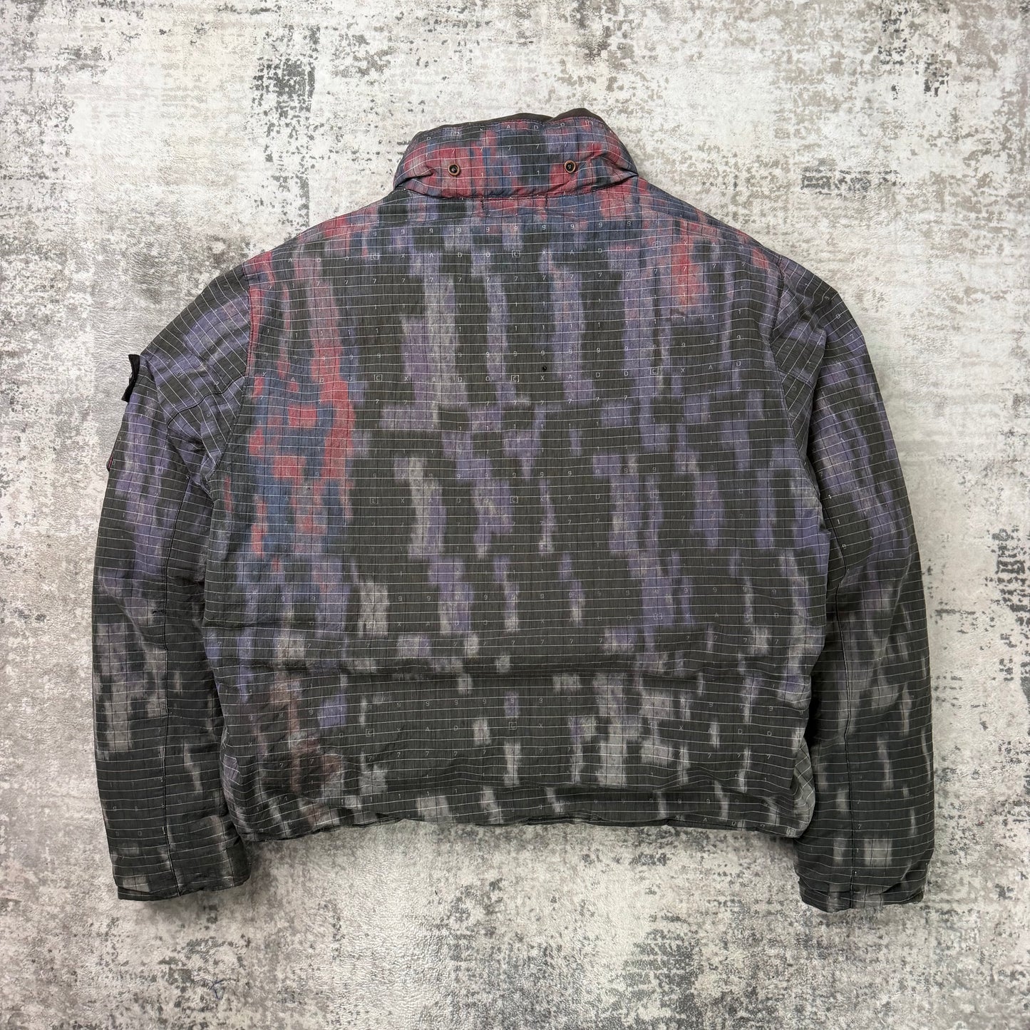 Stone Island Shadow Project DPM Chine Down Jacket (XL)