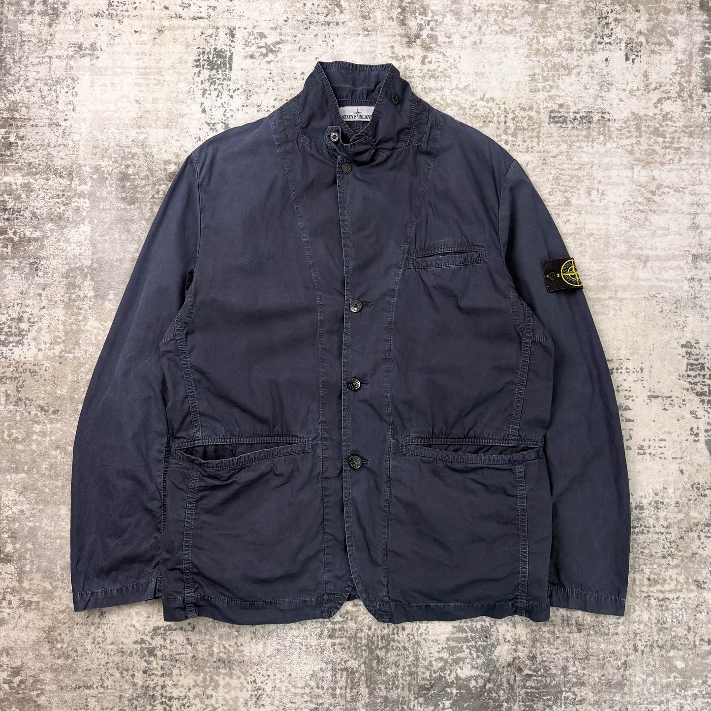 Stone Island Tela Smerigliata Jacket (XXL)