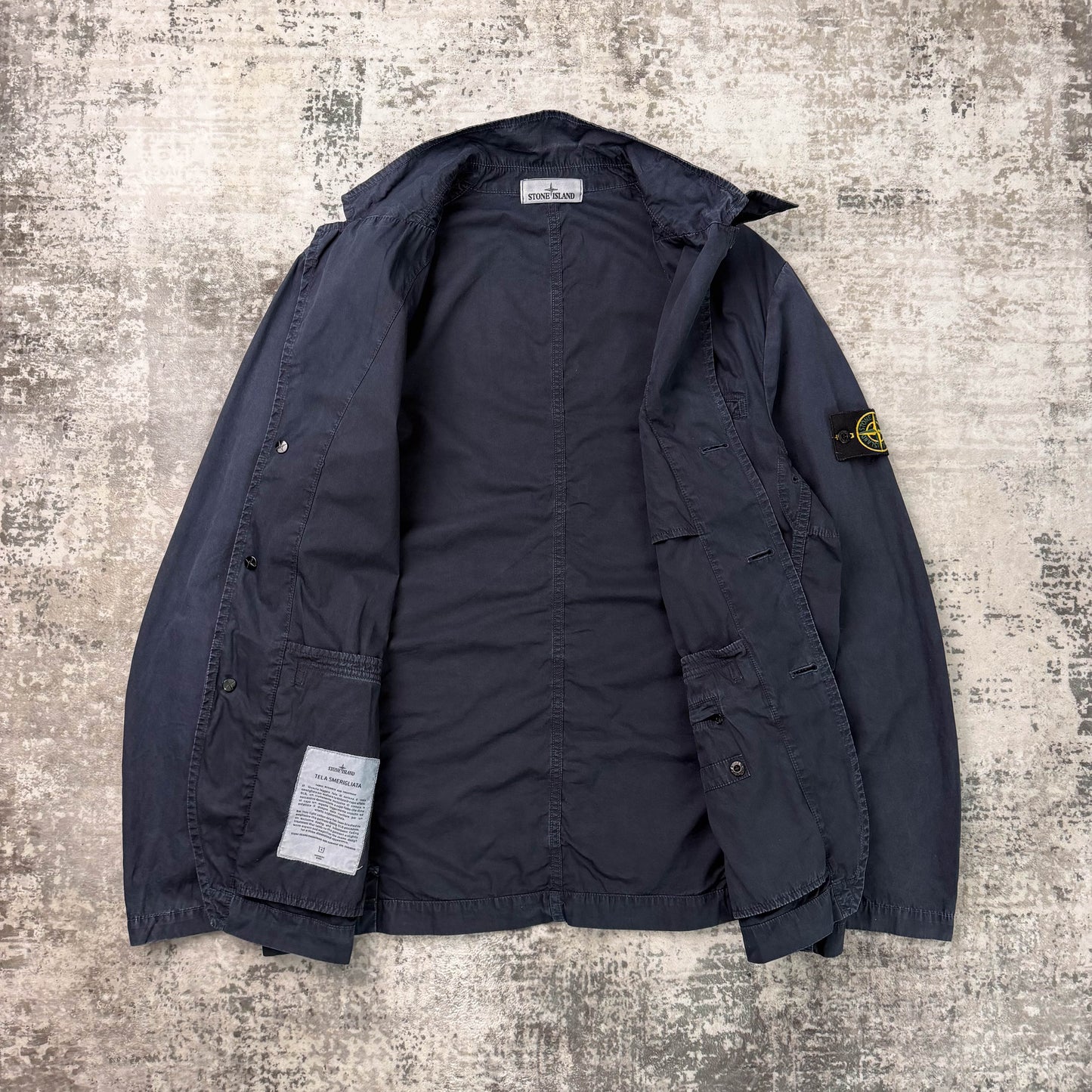 Stone Island Tela Smerigliata Jacket (XXL)