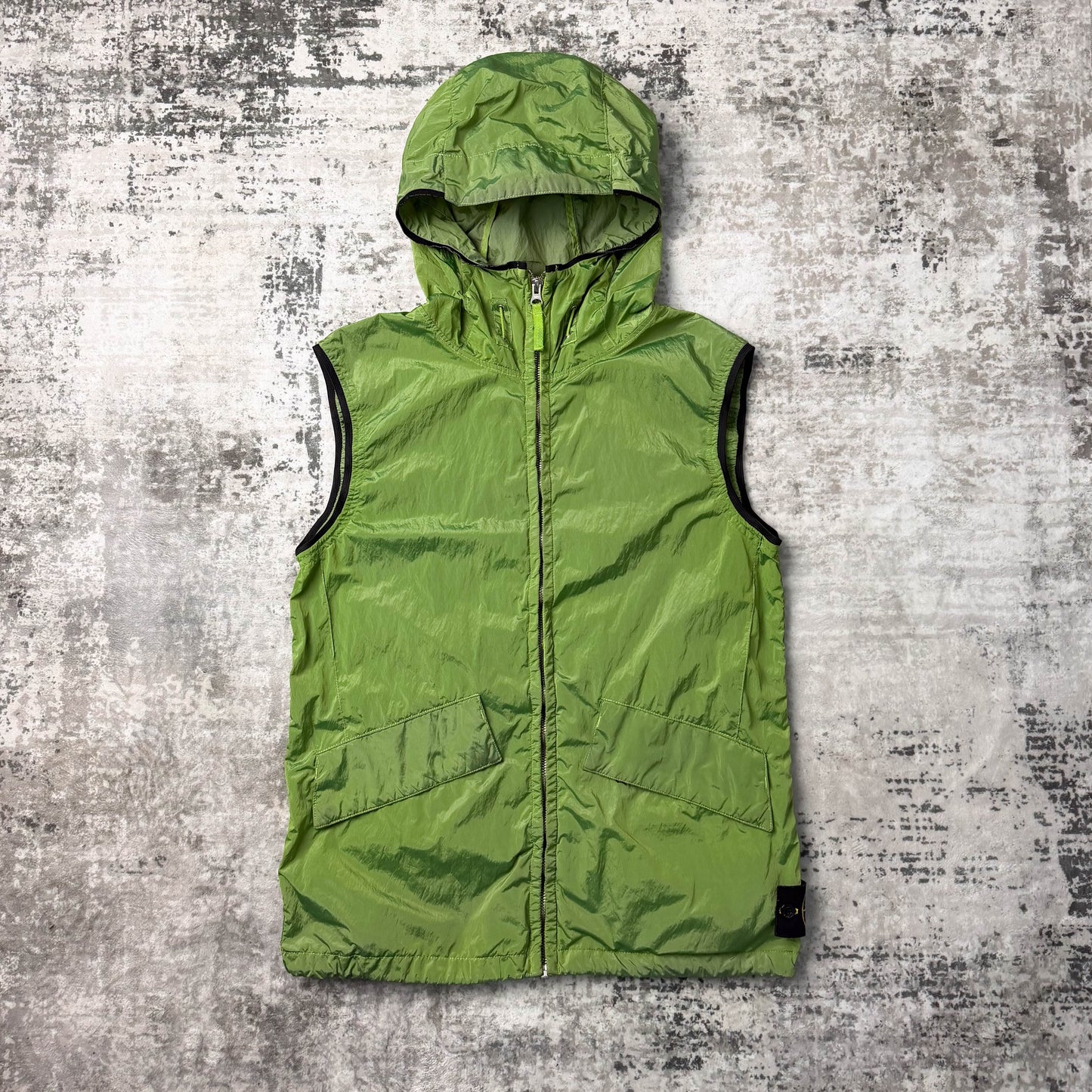 Stone Island Nylon Metal Vest (M)