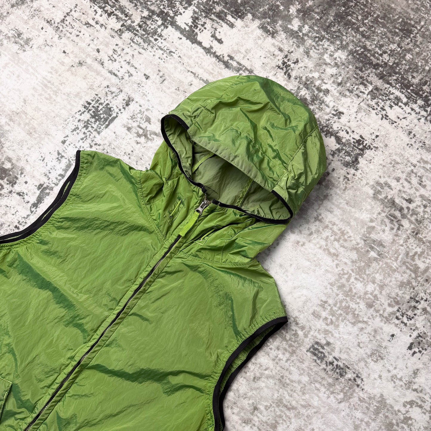 Stone Island Nylon Metal Vest (M)