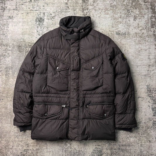 Stone Island Opaque Nylon Puffer Jacket (M)
