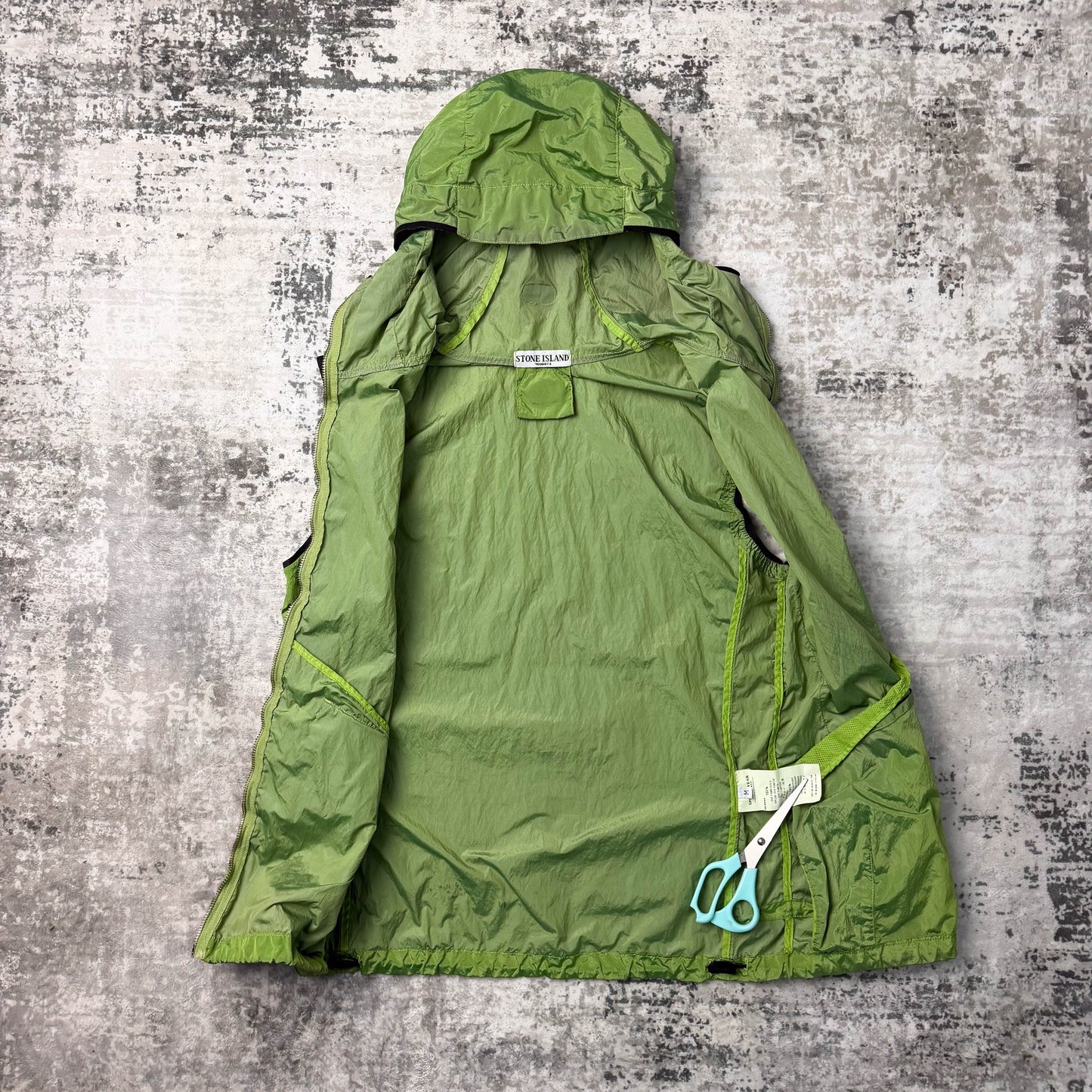 Stone Island Nylon Metal Vest (M)