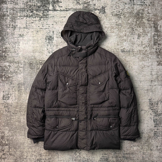 Stone Island Opaque Nylon Puffer Jacket (M)