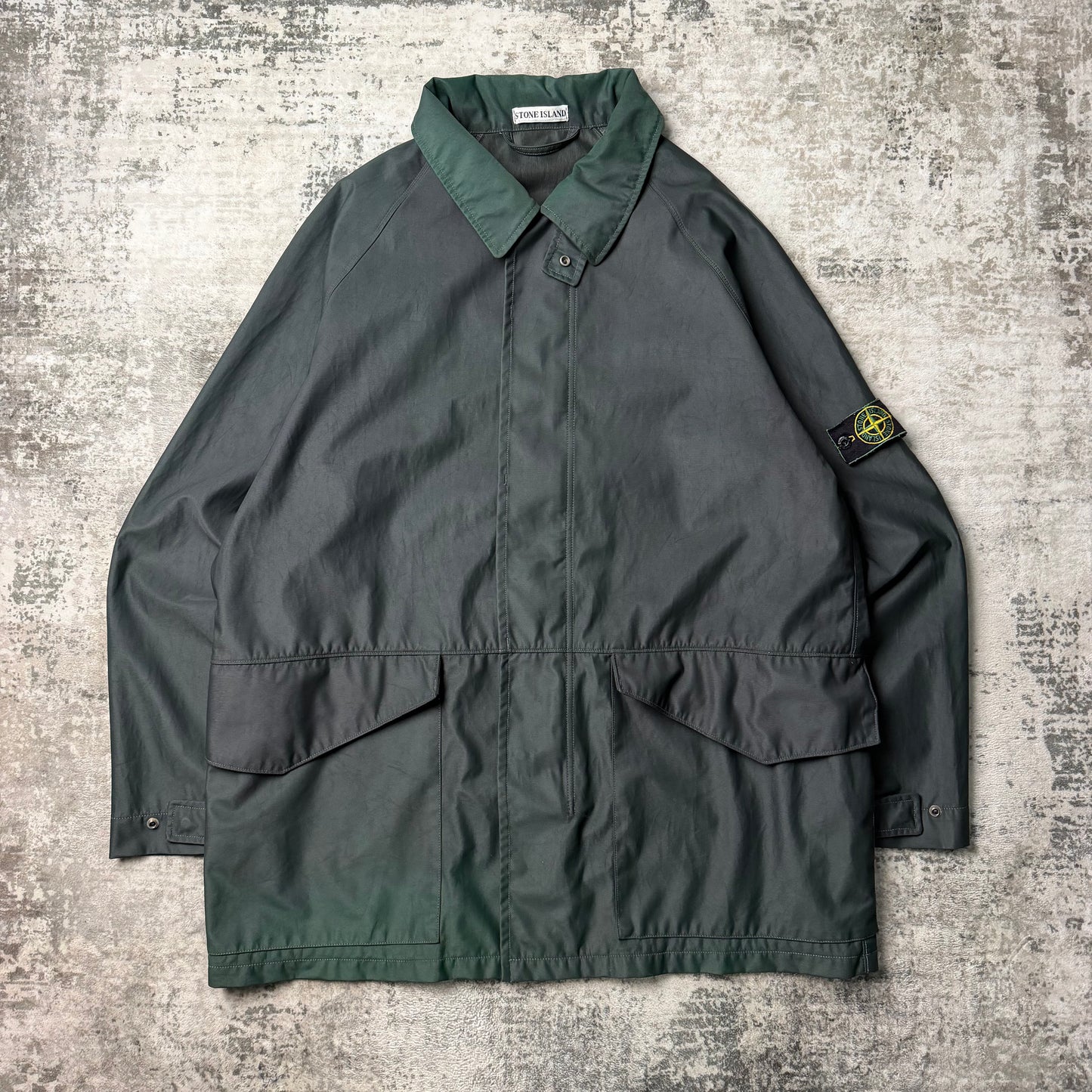 Vintage Stone Island Nylam Jacket (XXL)