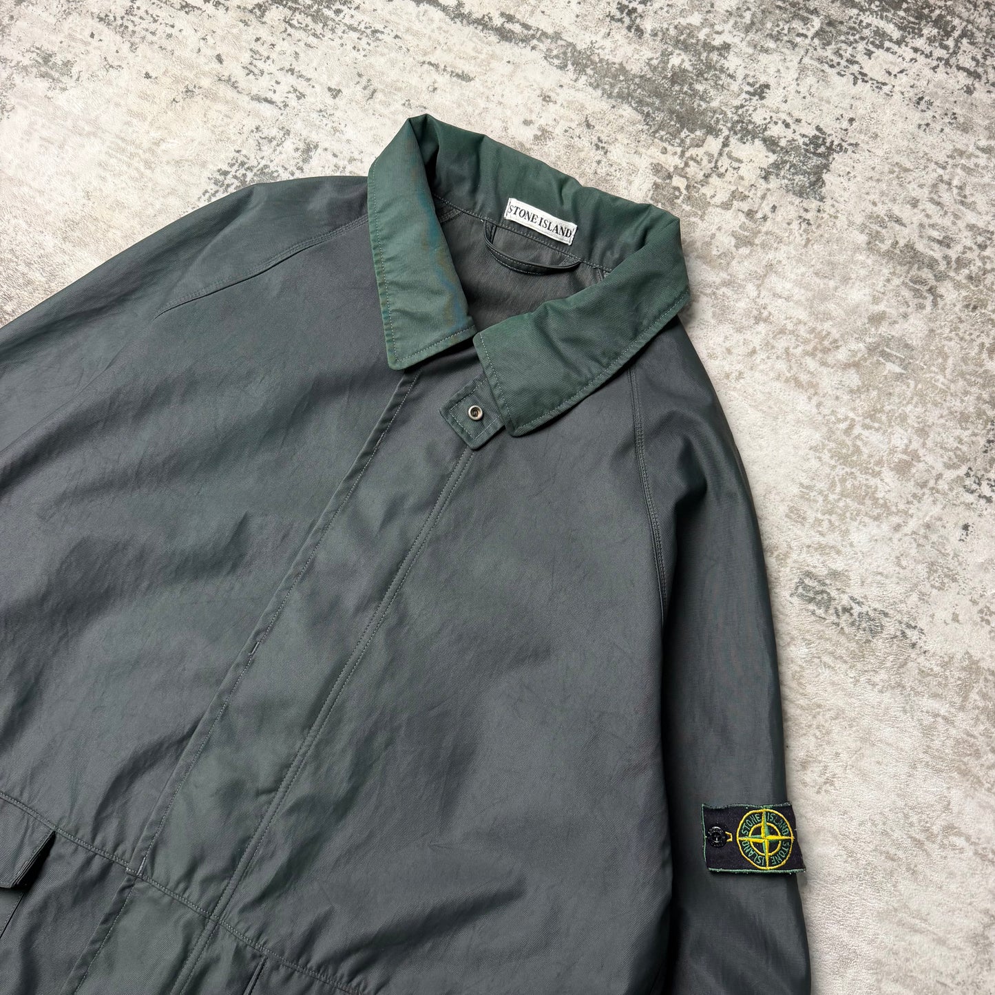 Vintage Stone Island Nylam Jacket (XXL)